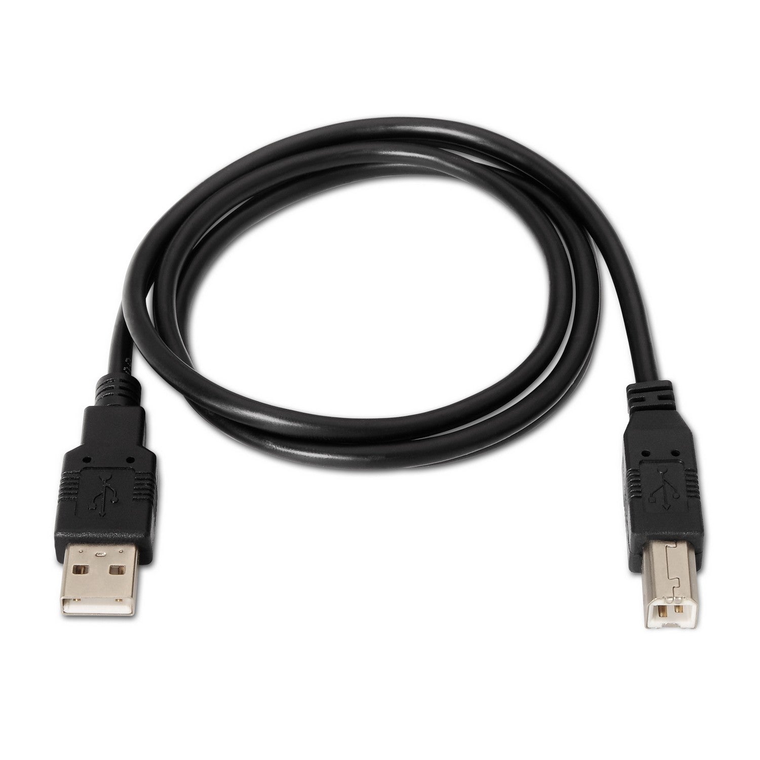 AISENS A101-0007 cable USB USB 2.0 3 m USB A USB B Negro