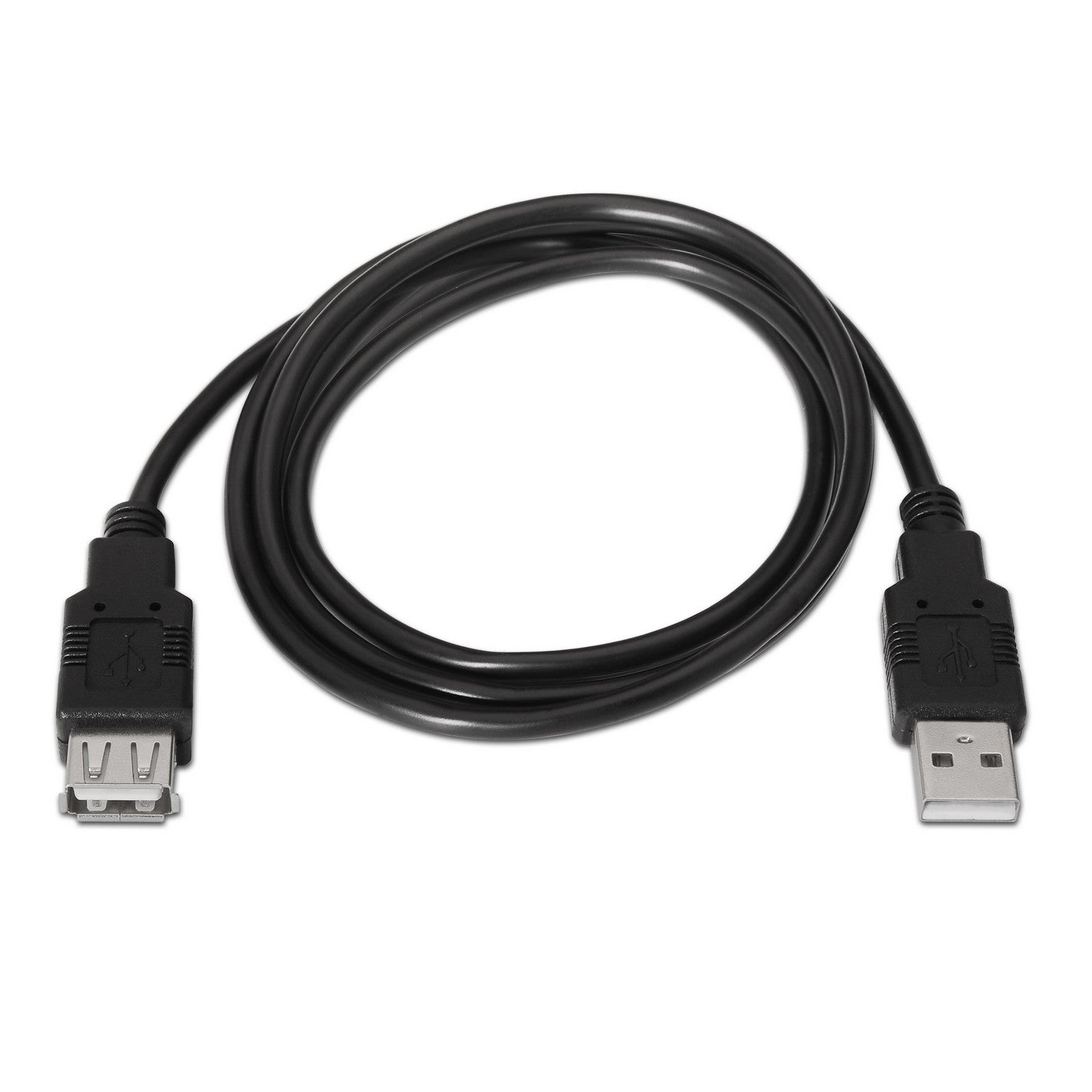 AISENS A101-0017 cable USB USB 2.0 3 m USB A Negro