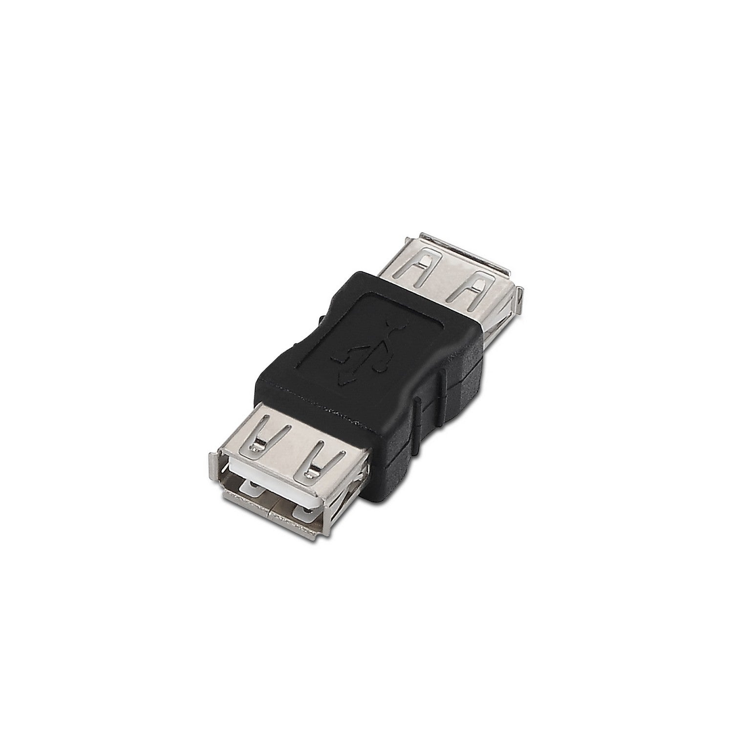 AISENS A103-0037 cambiador de g+®nero para cable USB A Negro