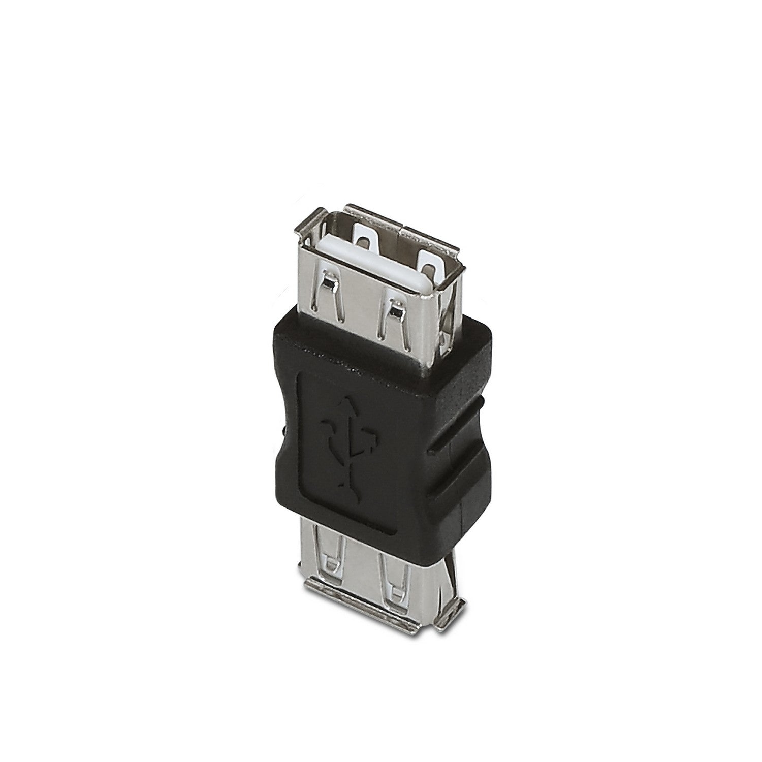 AISENS A103-0037 cambiador de g+®nero para cable USB A Negro