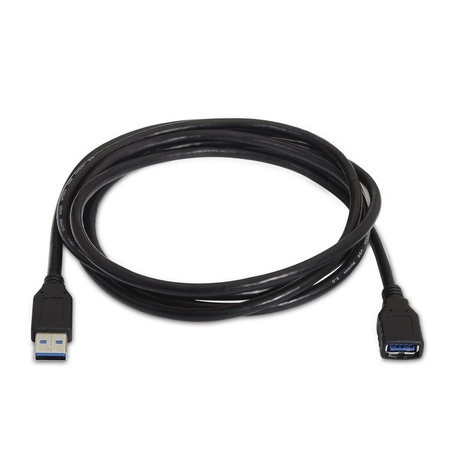AISENS A105-0041 cable USB USB 3.2 Gen 1 (3.1 Gen 1) 1 m USB A Negro