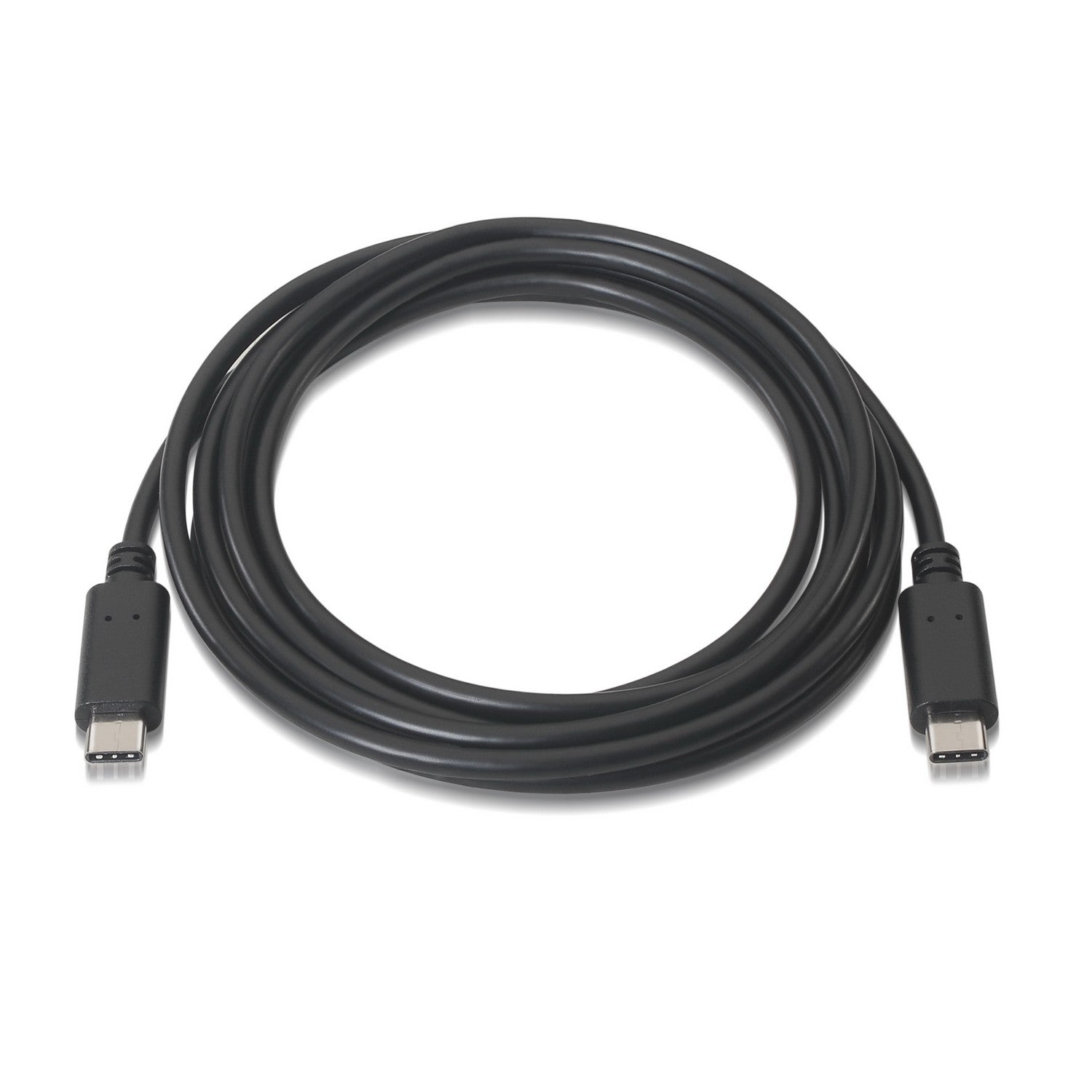 AISENS A107-0056 cable USB USB 2.0 1 m USB C Negro