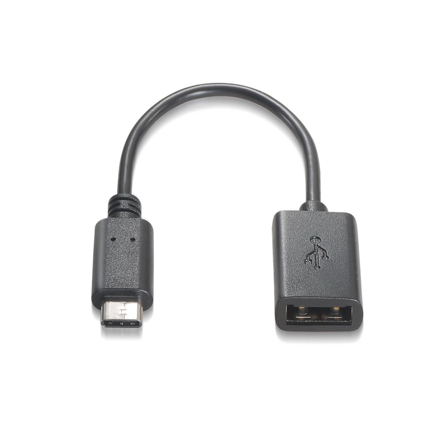 AISENS A107-0059 cable USB USB 2.0 0,15 m USB C USB A Negro