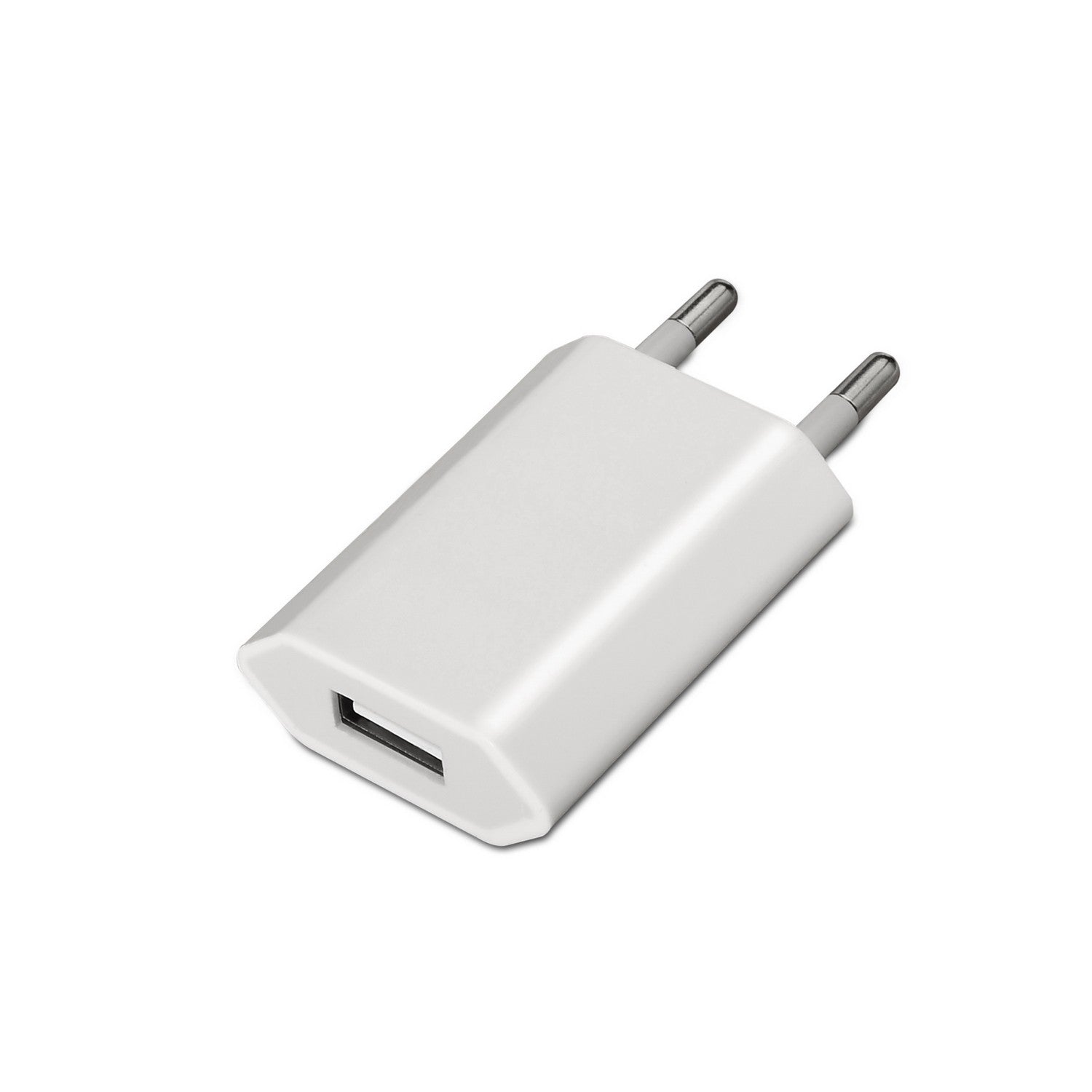 AISENS A110-0063 cargador de dispositivo m+¦vil Smartphone, Tableta Blanco Corriente alterna Interior