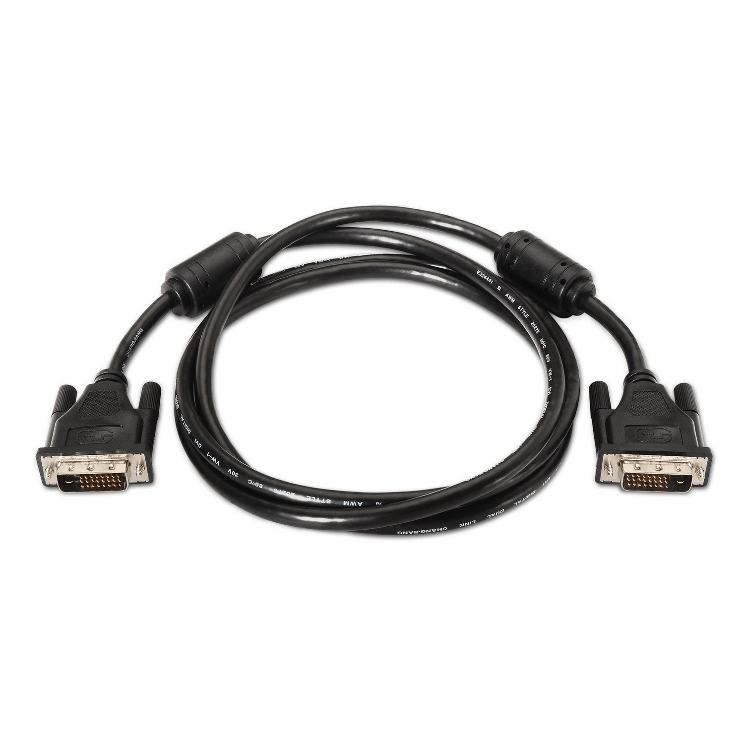 AISENS A117-0089 cable DVI 1,8 m DVI-D Negro