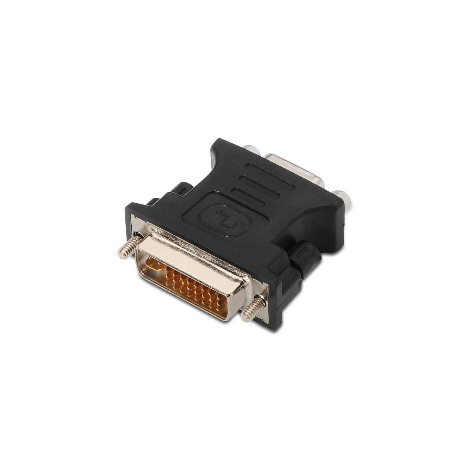 AISENS A118-0092 cambiador de g+®nero para cable DVI VGA Negro