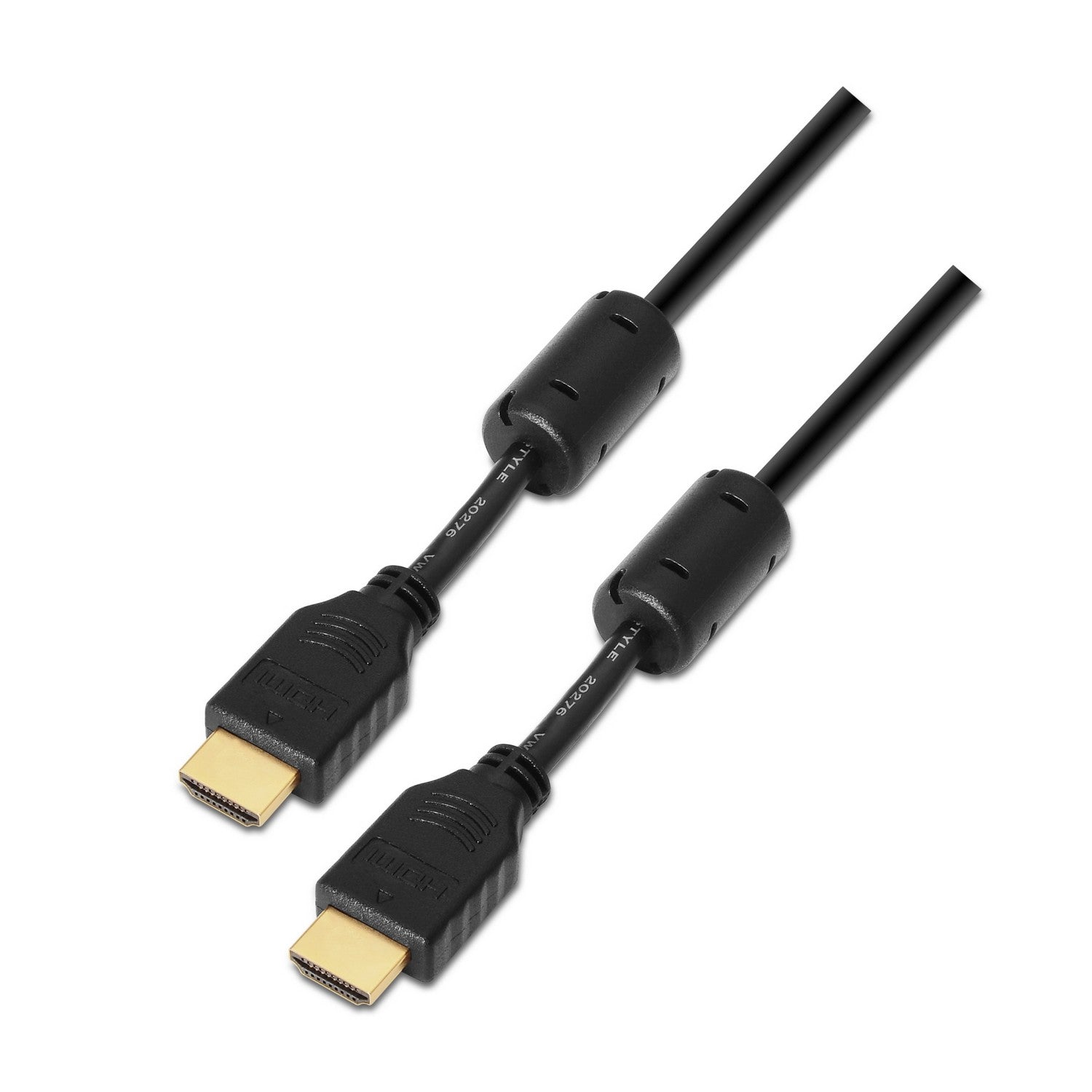 AISENS A119-0098 cable HDMI 1,8 m HDMI tipo A (Est+índar) Negro