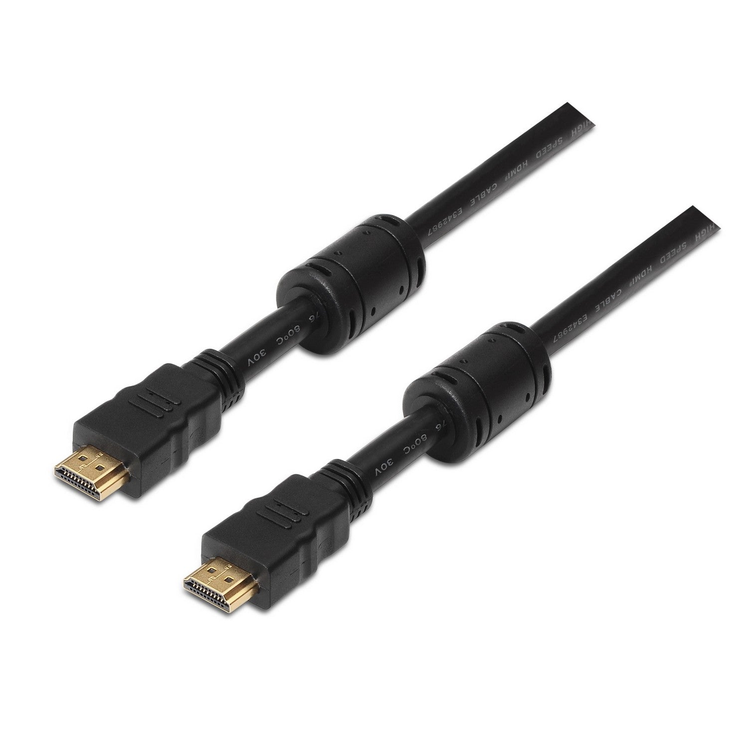 AISENS A119-0102 cable HDMI 10 m HDMI tipo A (Est+índar) Negro