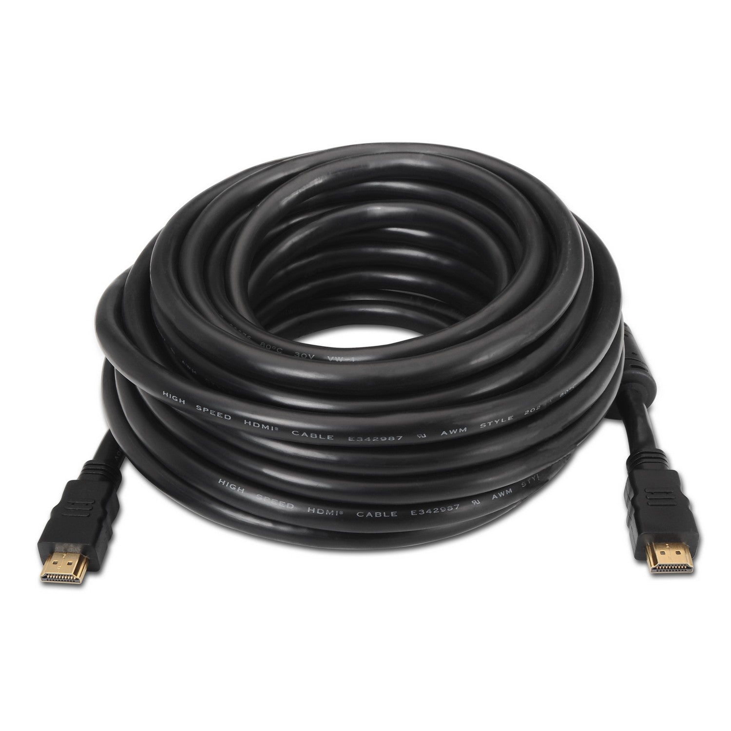 AISENS A119-0102 cable HDMI 10 m HDMI tipo A (Est+índar) Negro