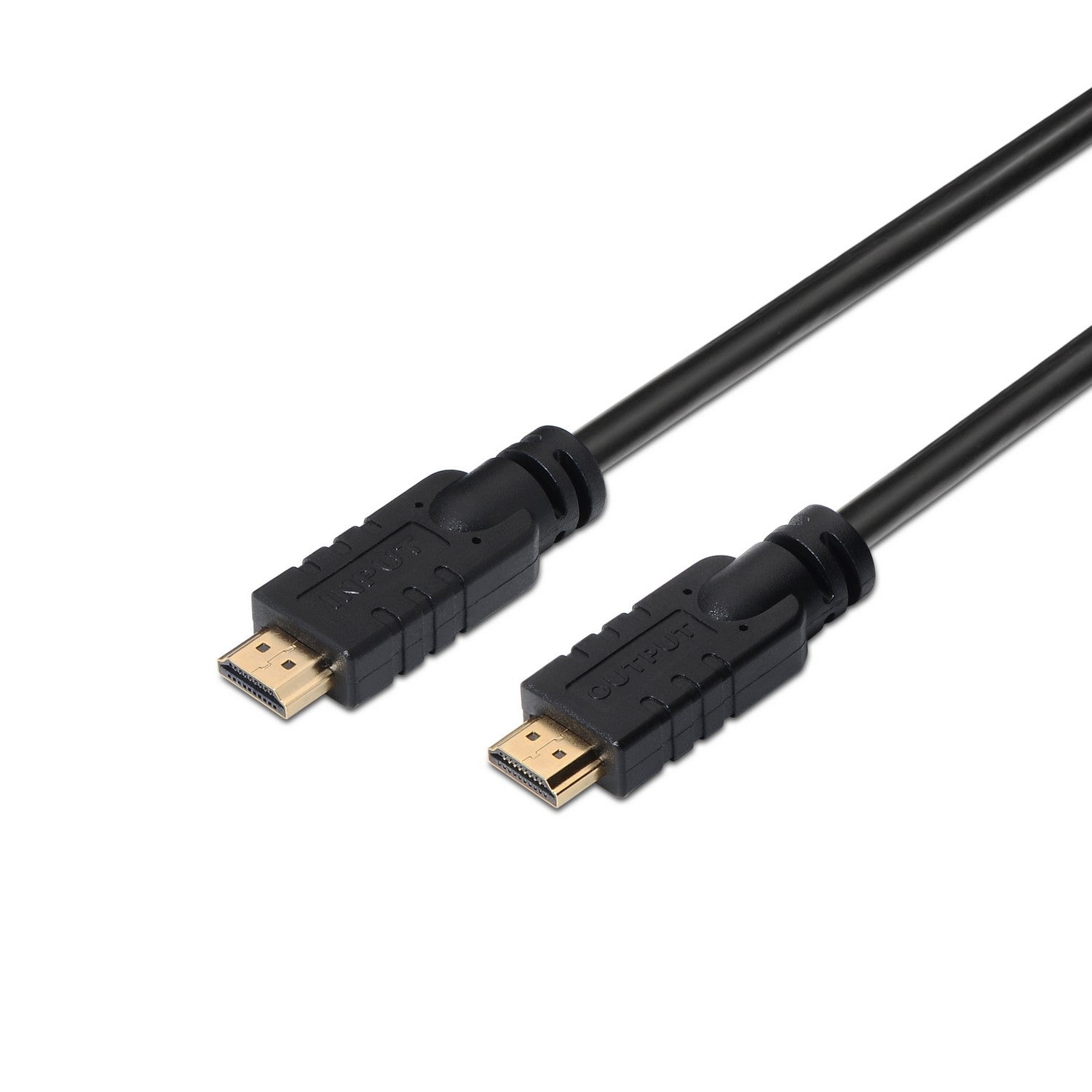 AISENS A119-0105 cable HDMI 25 m HDMI tipo A (Est+índar) Negro