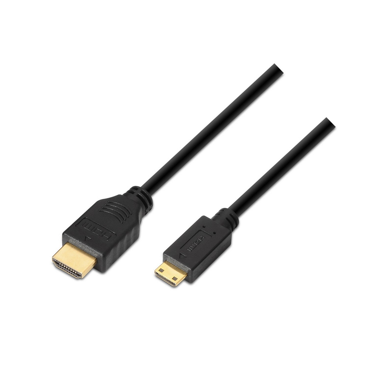 AISENS A119-0115 cable HDMI 3 m HDMI tipo A (Est+índar) HDMI Type C (Mini) Negro