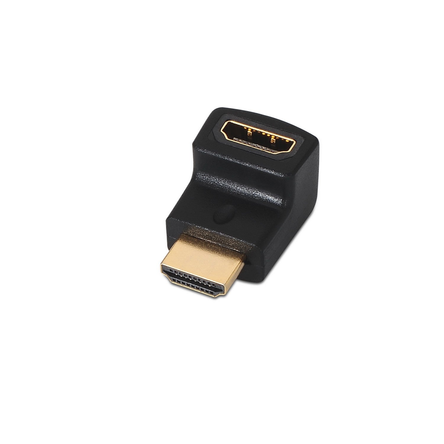 AISENS A121-0124 cambiador de g+®nero para cable HDMI Negro
