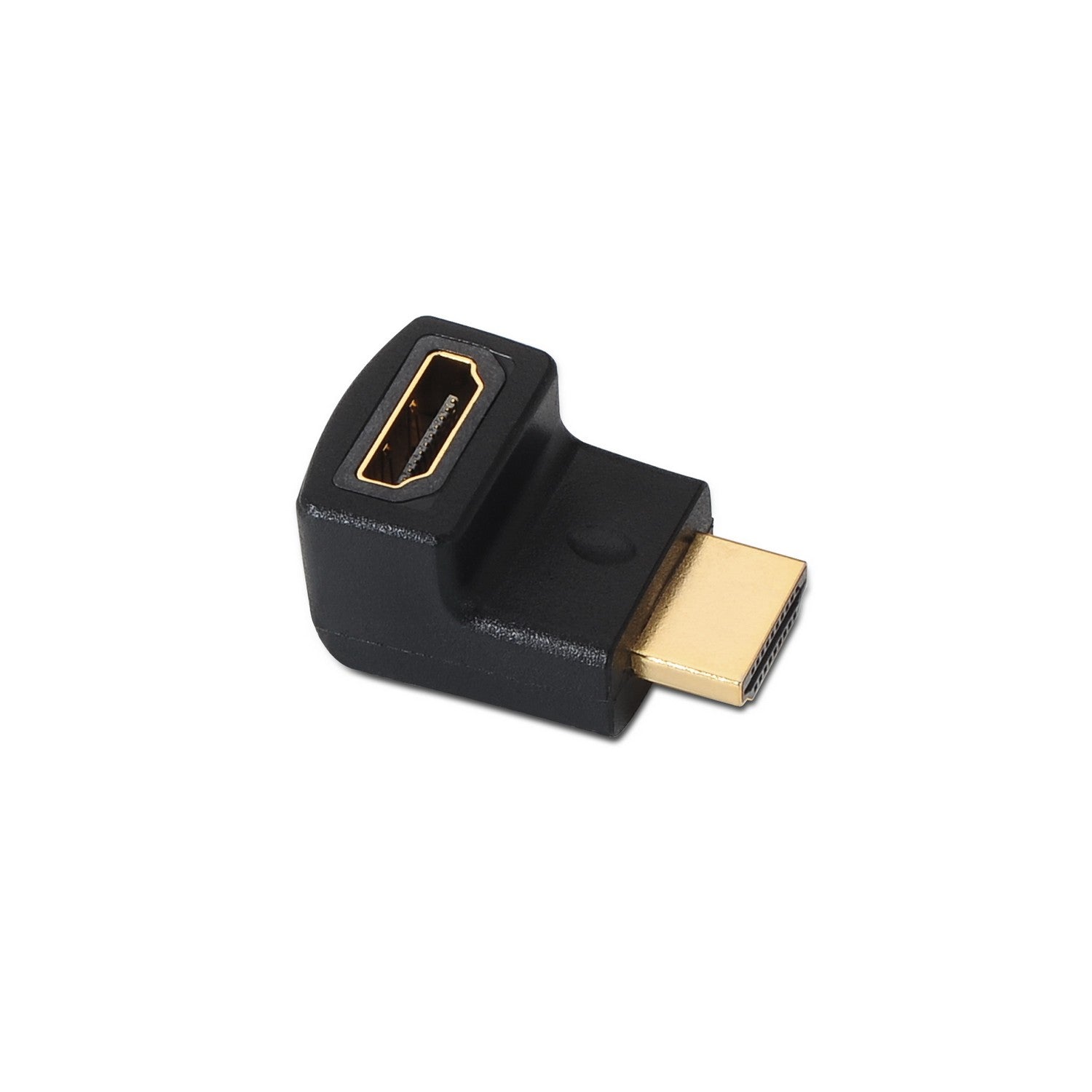 AISENS A121-0124 cambiador de g+®nero para cable HDMI Negro