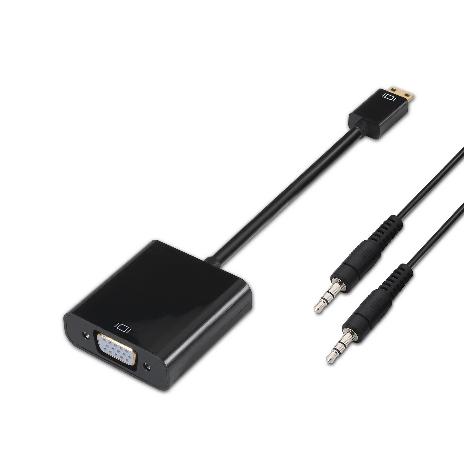 AISENS A122-0127 adaptador de cable de v+¡deo 10 m