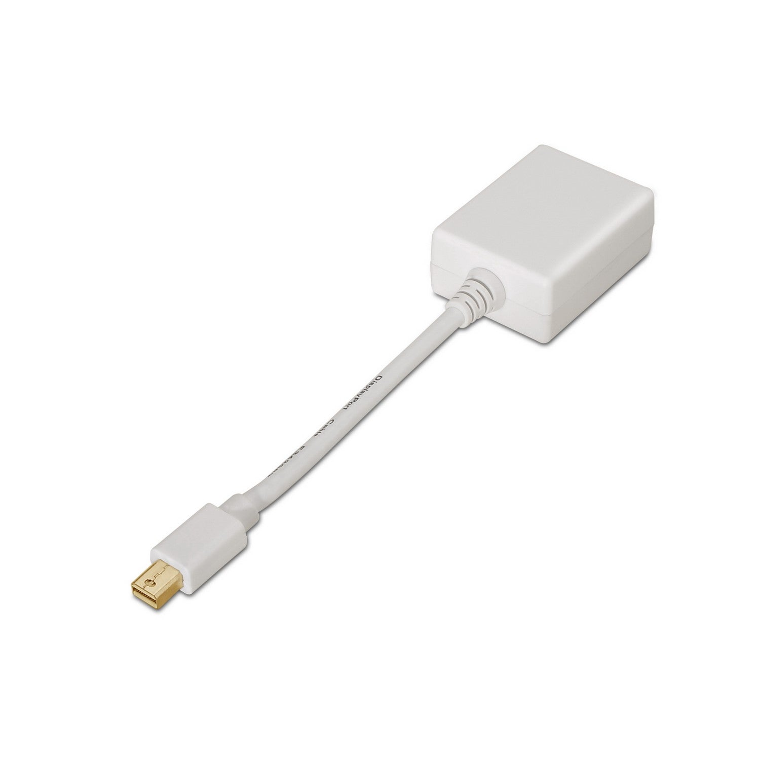 AISENS A125-0136 adaptador de cable de v+¡deo 0,15 m Mini DisplayPort VGA Blanco
