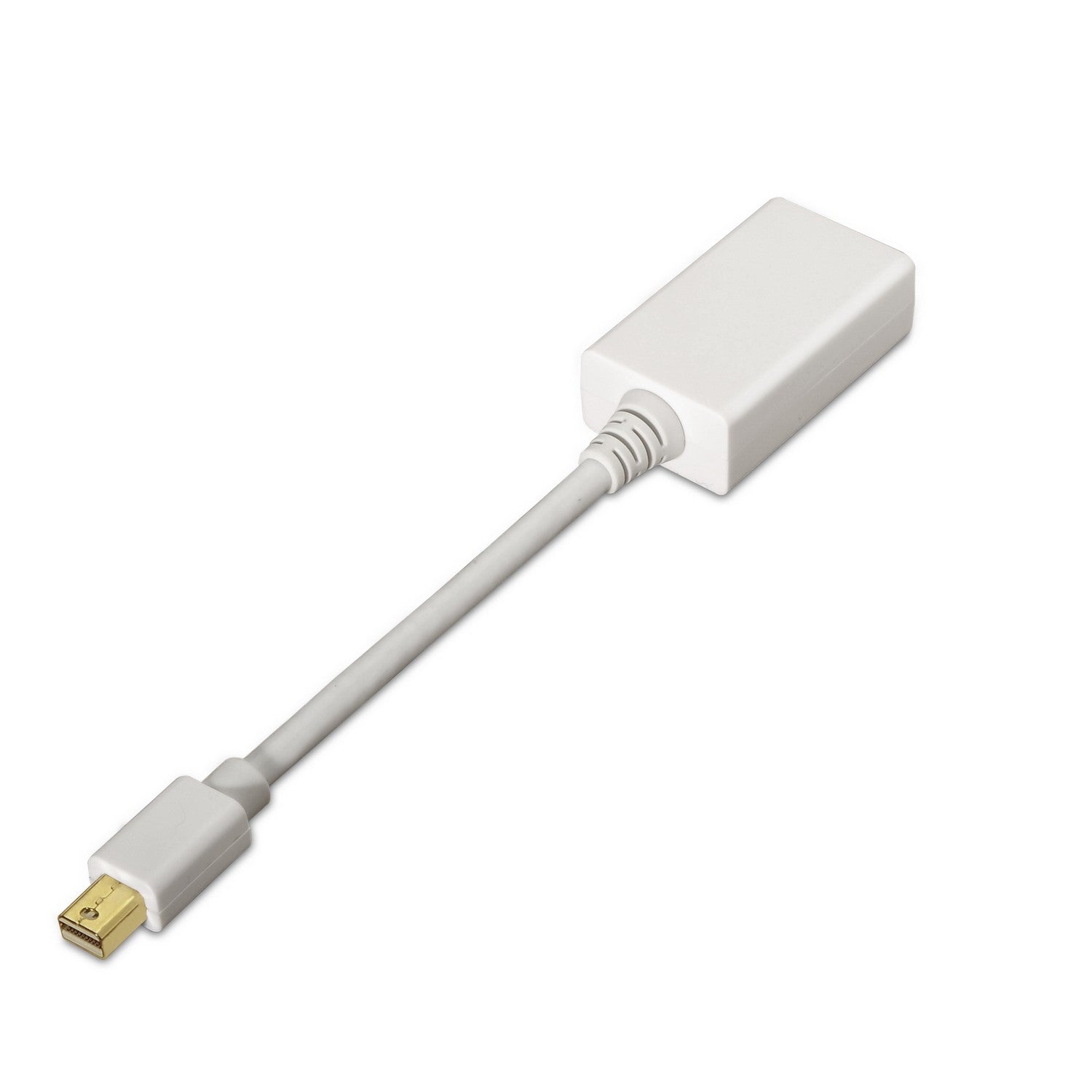 AISENS A125-0138 adaptador de cable de v+¡deo 0,15 m Mini DisplayPort HDMI Blanco