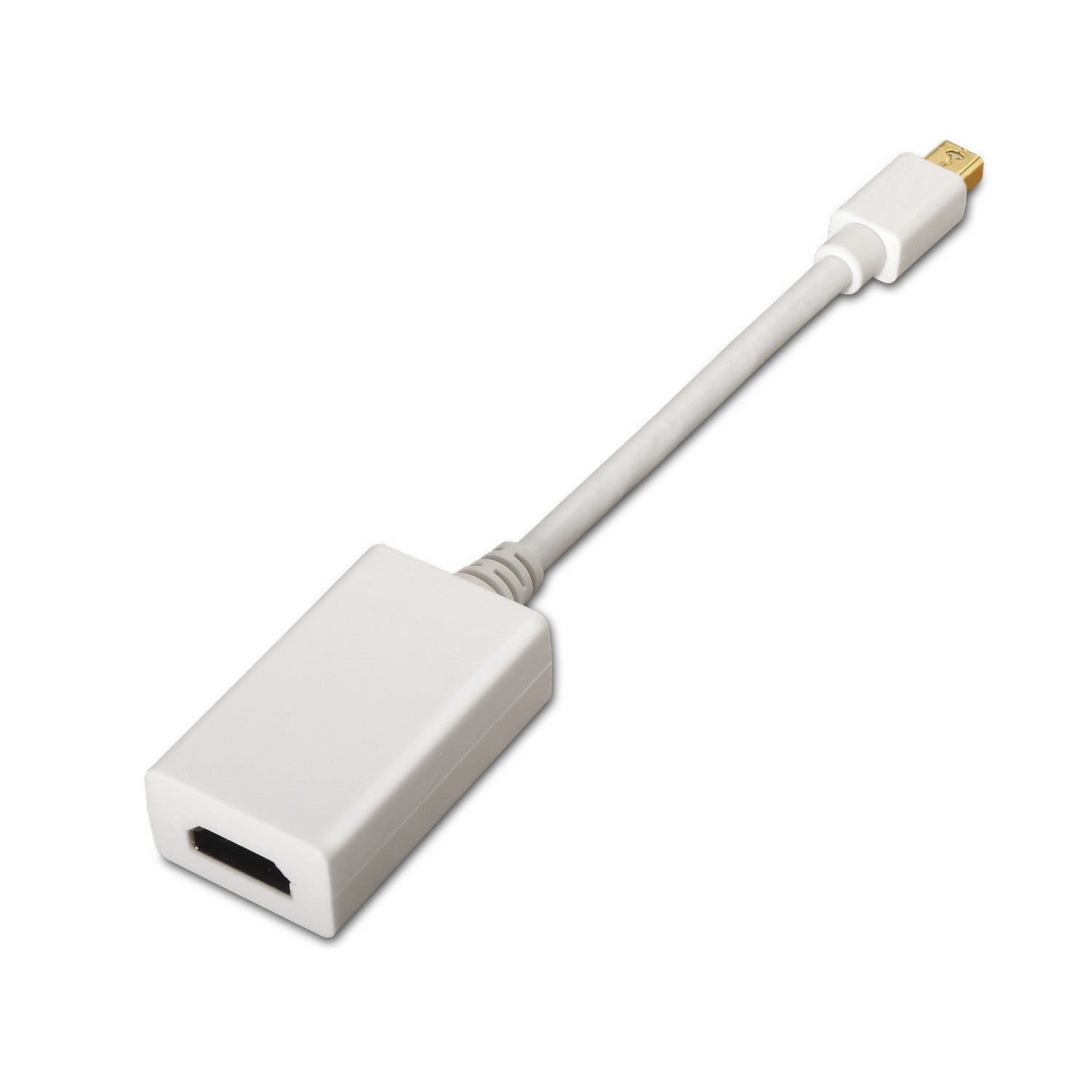 AISENS A125-0138 adaptador de cable de v+¡deo 0,15 m Mini DisplayPort HDMI Blanco