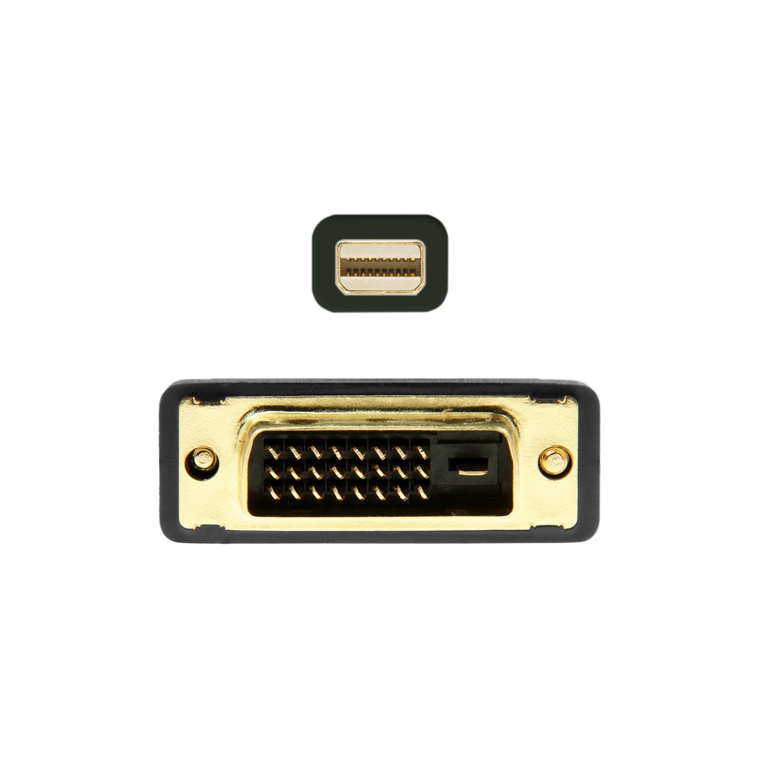 AISENS A125-0363 adaptador de cable de v+¡deo 2 m Mini DisplayPort DVI Negro