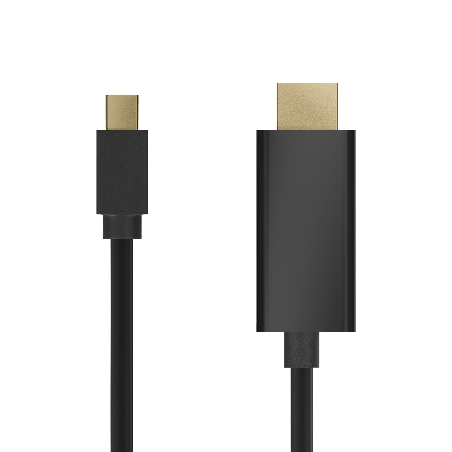 AISENS A125-0458 adaptador de cable de v+¡deo 3 m Mini DisplayPort HDMI Negro