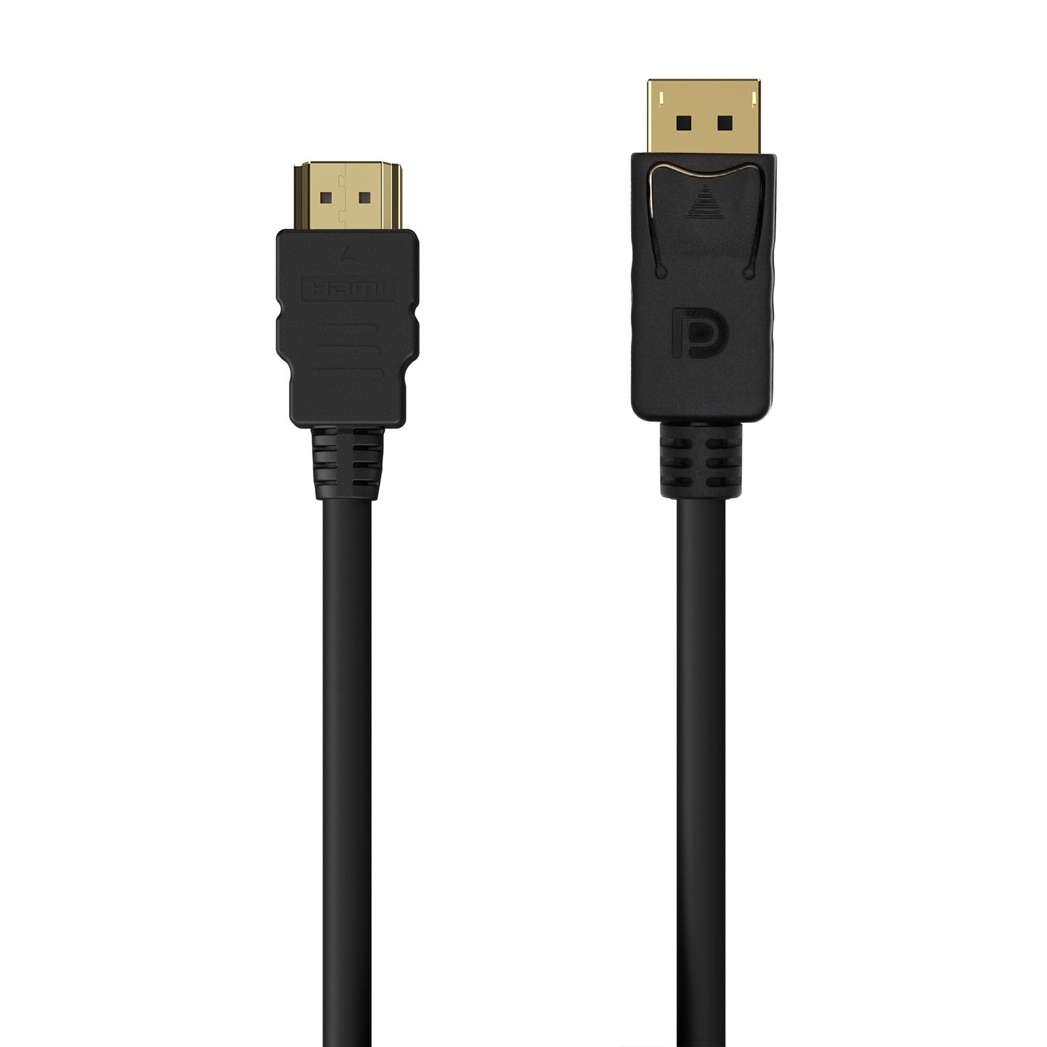 AISENS A125-0551 adaptador de cable de v+¡deo 1,5 m DisplayPort HDMI tipo A (Est+índar) Negro
