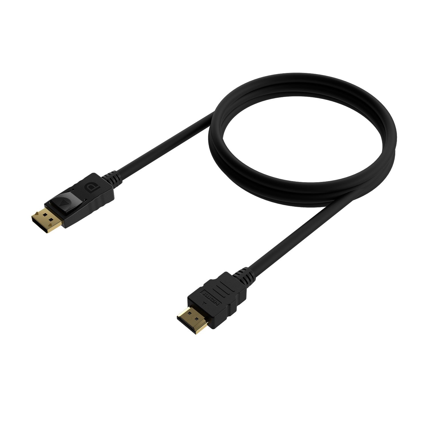 AISENS A125-0551 adaptador de cable de v+¡deo 1,5 m DisplayPort HDMI tipo A (Est+índar) Negro