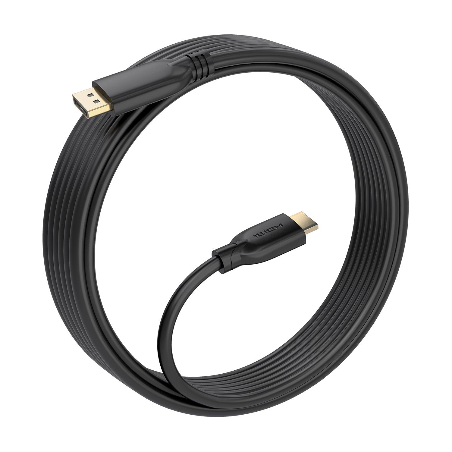 AISENS A125-0920 adaptador de cable de v+¡deo 5 m DisplayPort HDMI Negro