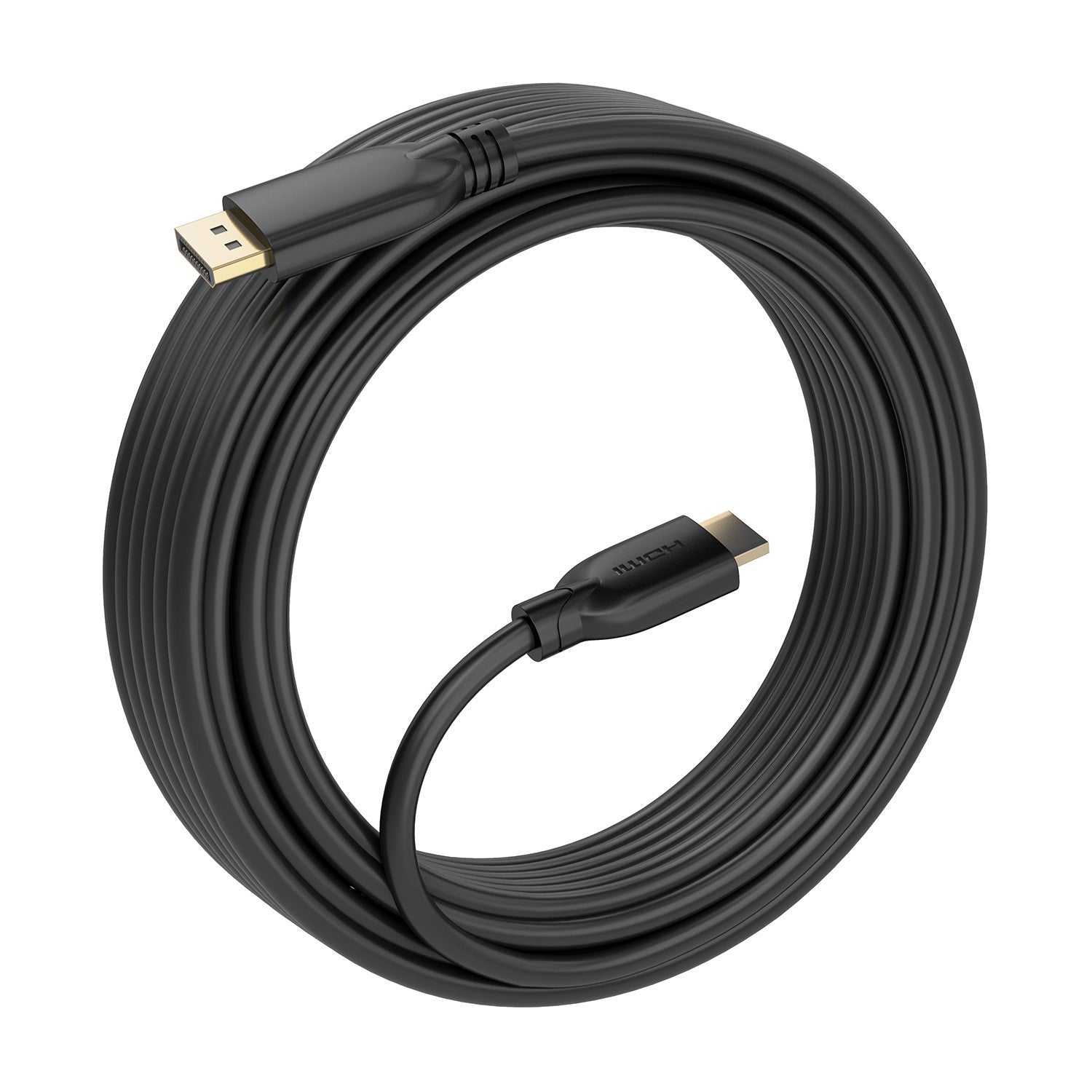 AISENS A125-0921 adaptador de cable de v+¡deo 7 m DisplayPort HDMI Negro