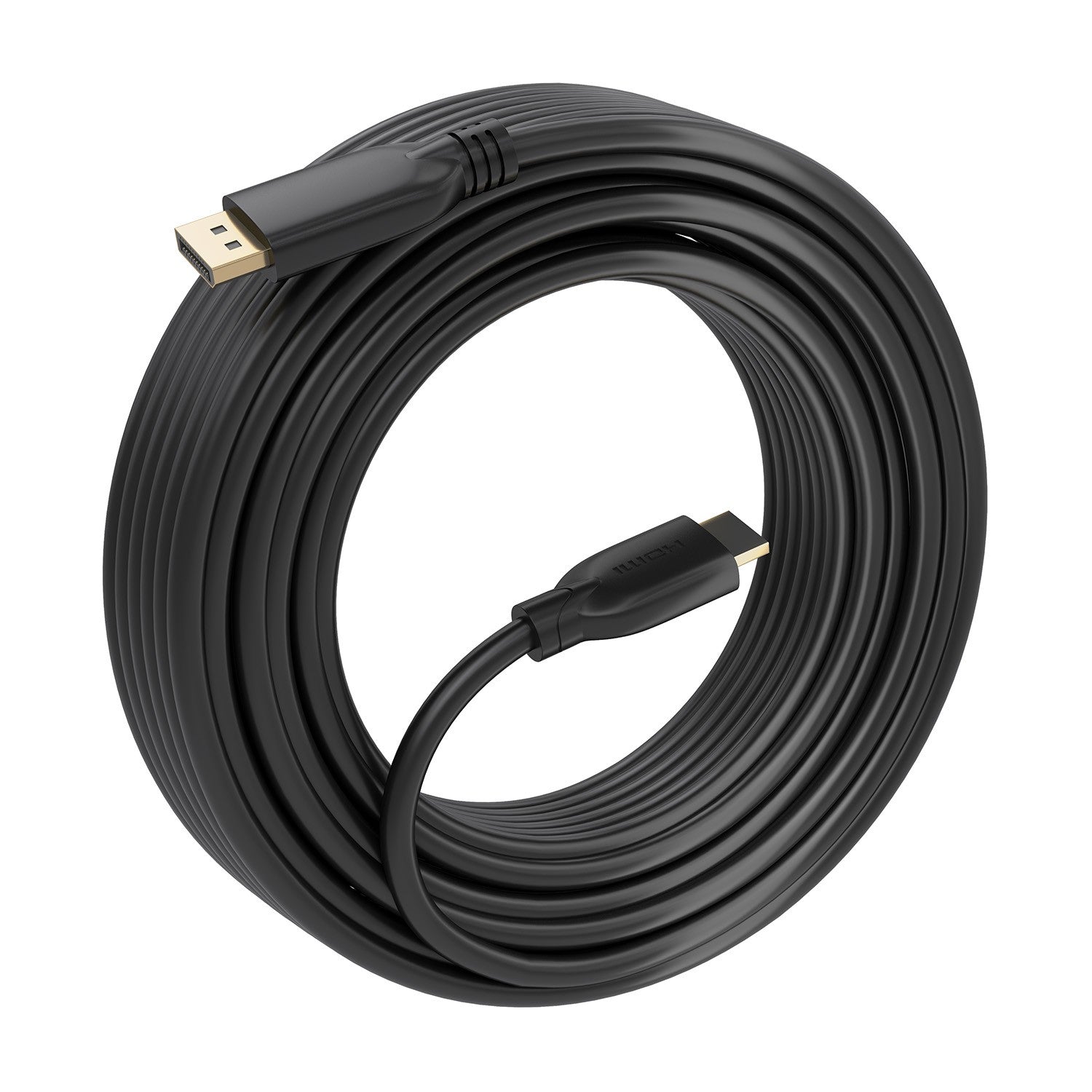 AISENS A125-0922 adaptador de cable de v+¡deo 10 m DisplayPort HDMI Negro