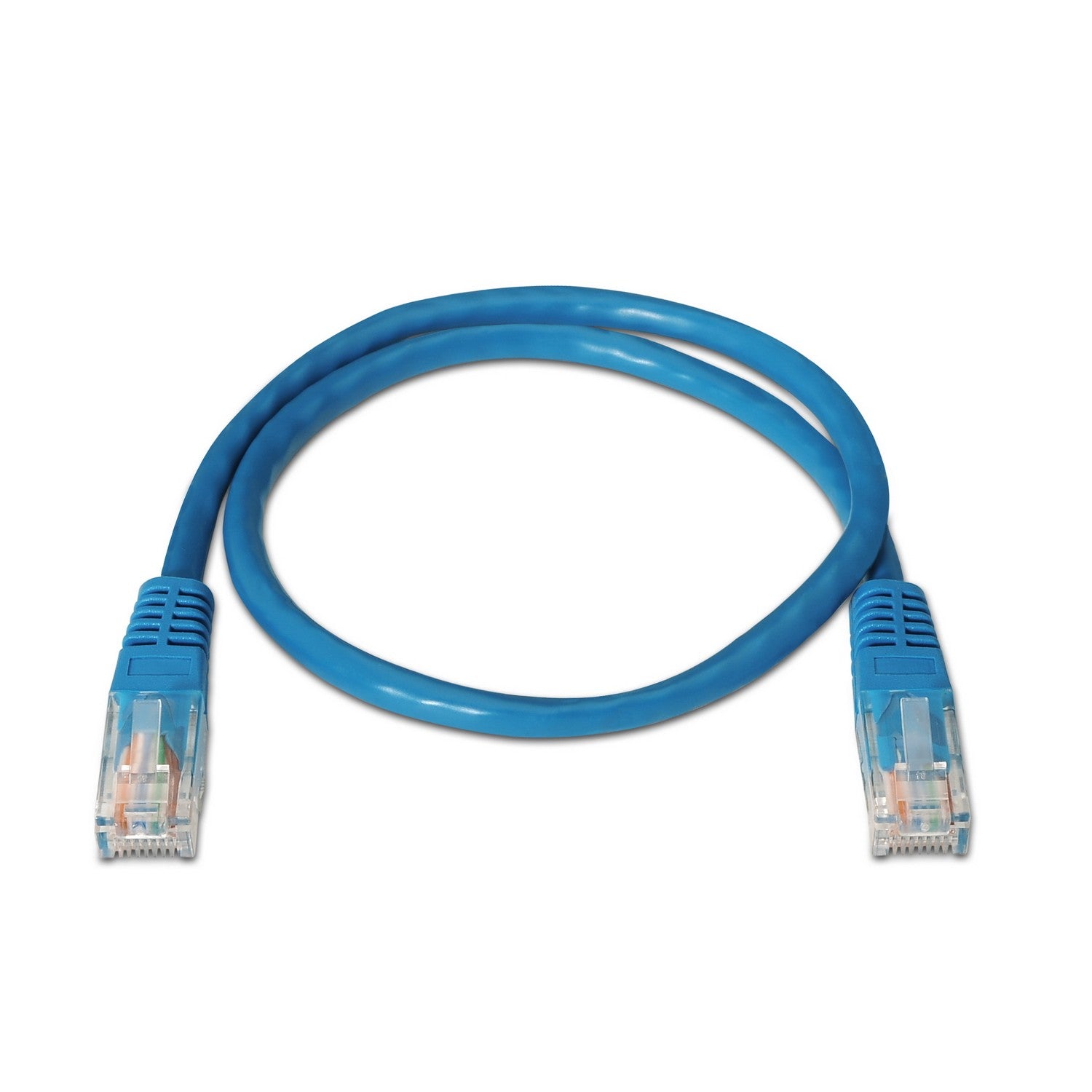 AISENS A133-0190 cable de red Azul 0,5 m Cat5e U/UTP (UTP)