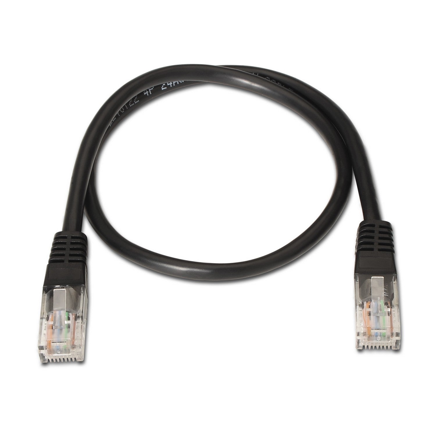 AISENS A133-0204 cable de red Negro 2 m Cat5e U/UTP (UTP)