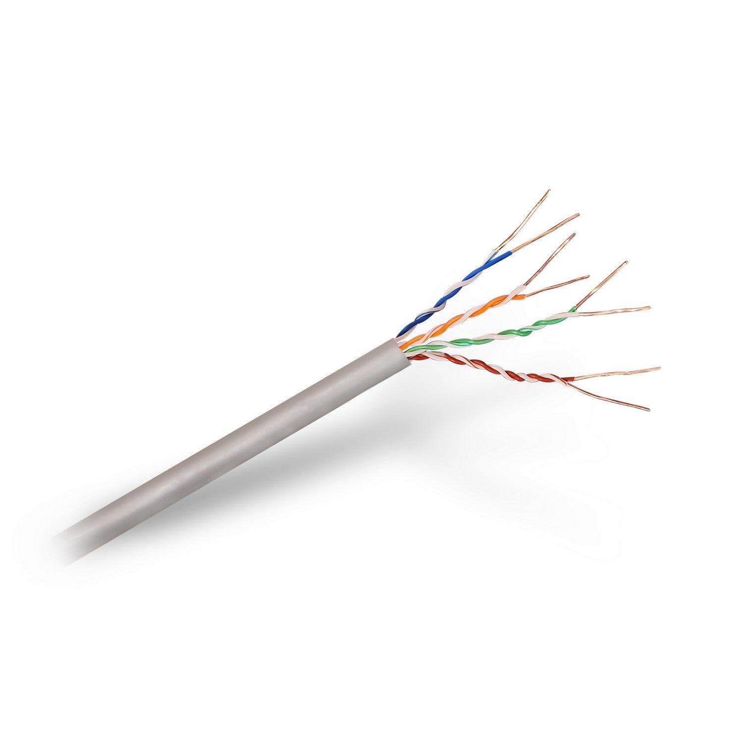 AISENS A133-0208 cable de red Gris 100 m Cat5e U/UTP (UTP)