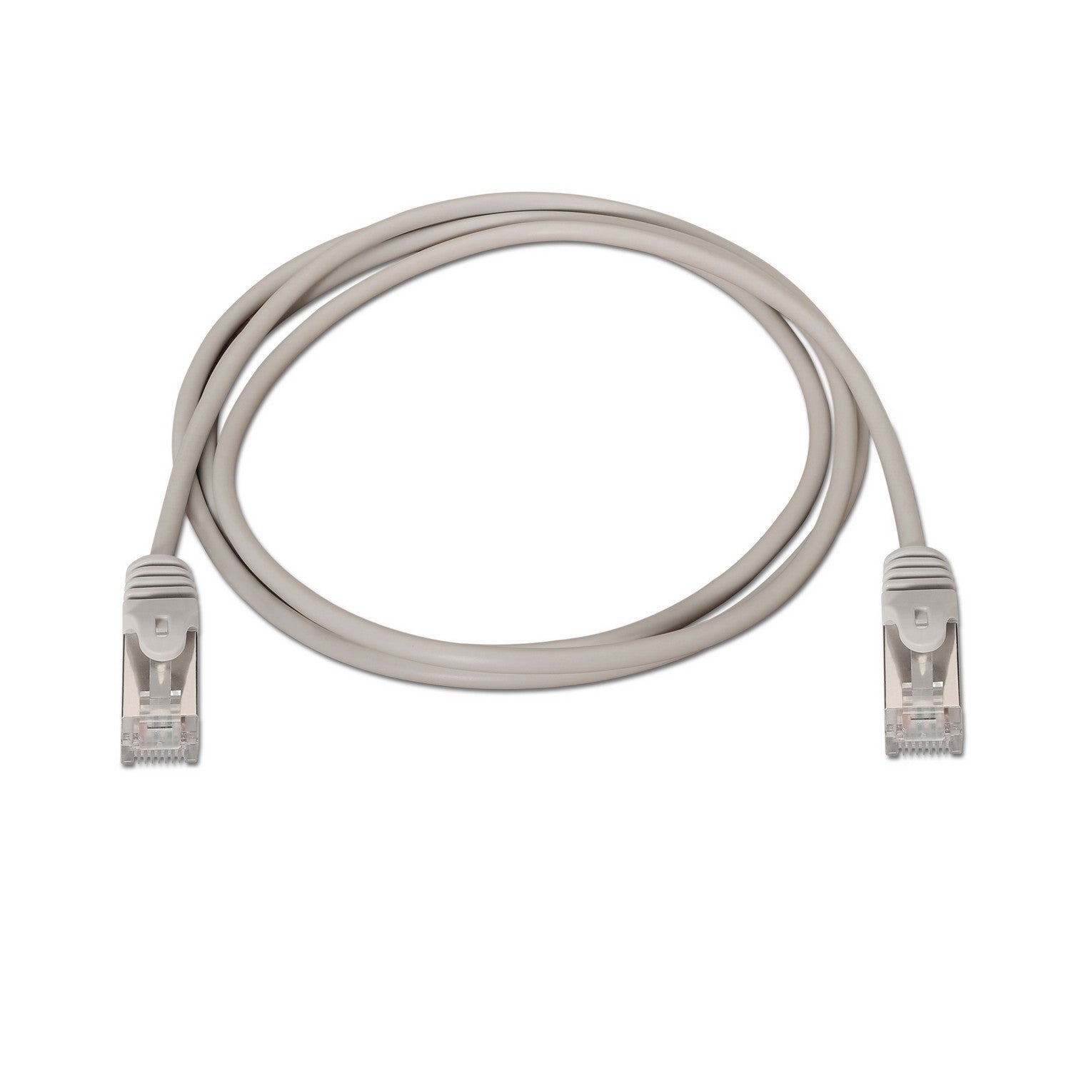 AISENS A134-0217 cable de red Gris 1 m Cat5e F/UTP (FTP)