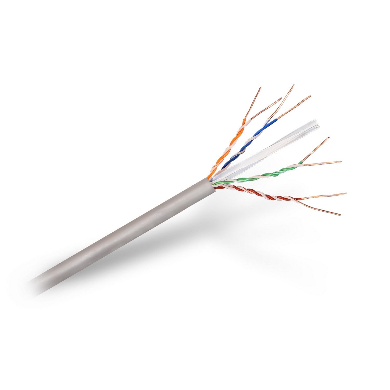 AISENS A135-0262 cable de red Gris 305 m Cat6 U/UTP (UTP)