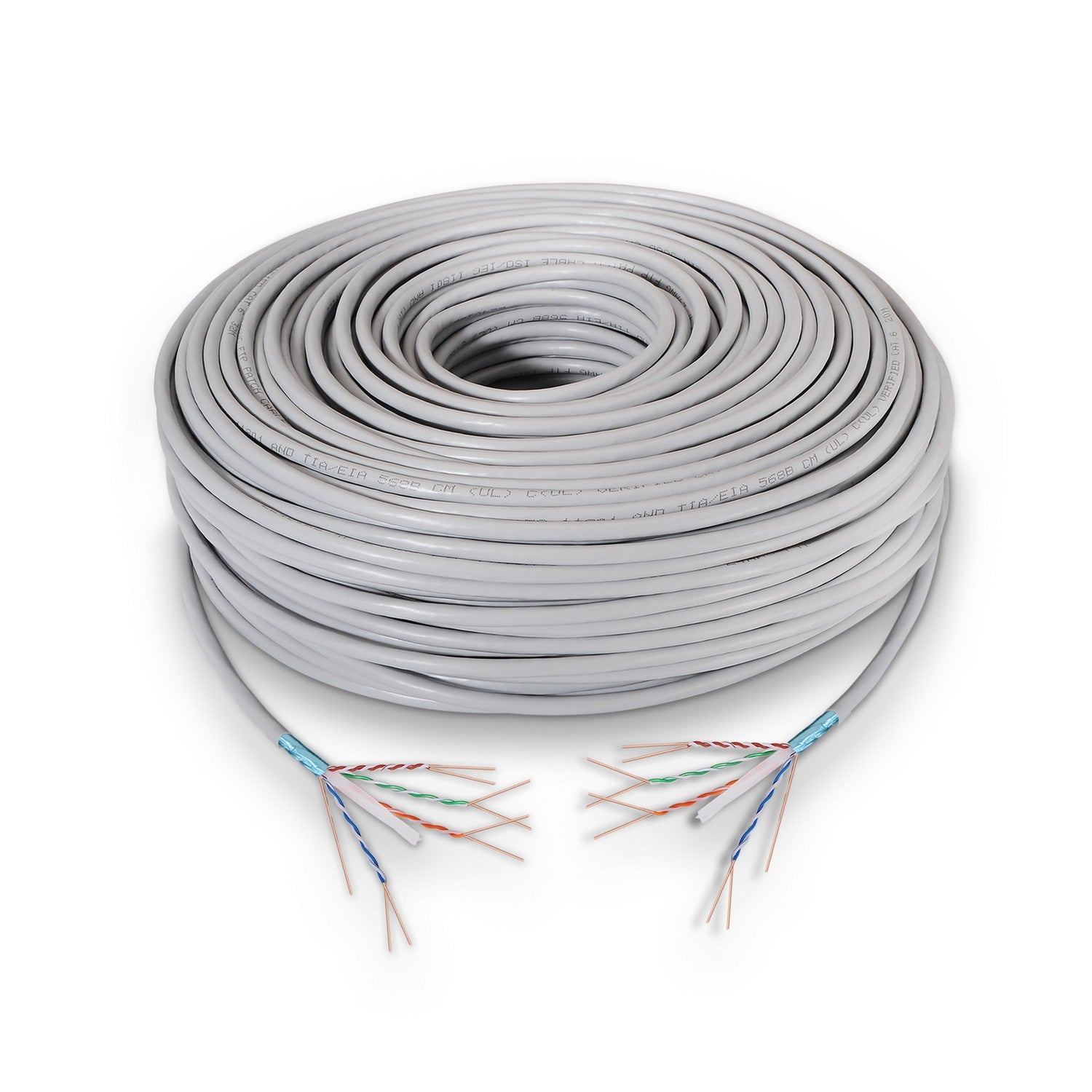 AISENS A136-0282 cable de red Gris 305 m Cat6 F/UTP (FTP)