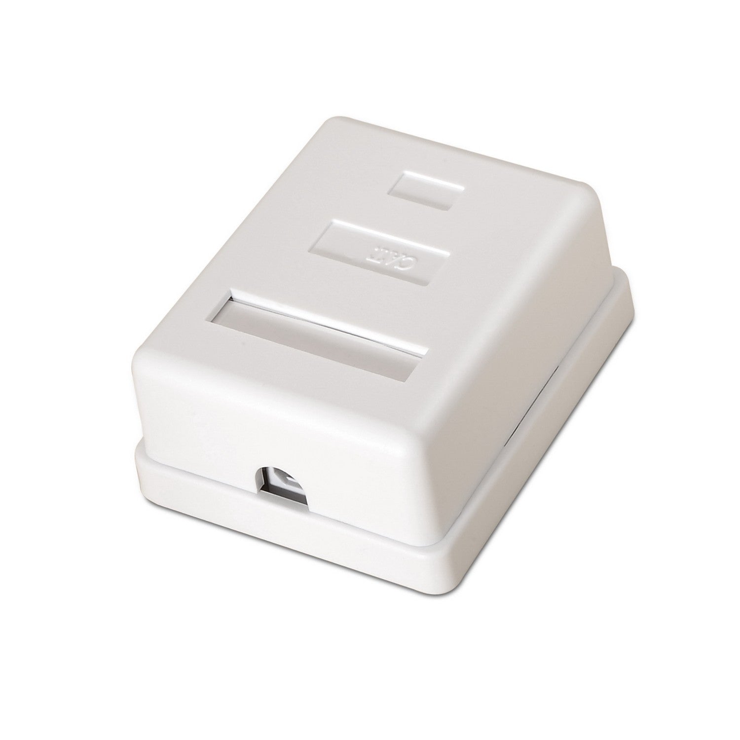 AISENS A139-0301 caja de conexiones de red Cat6 Blanco