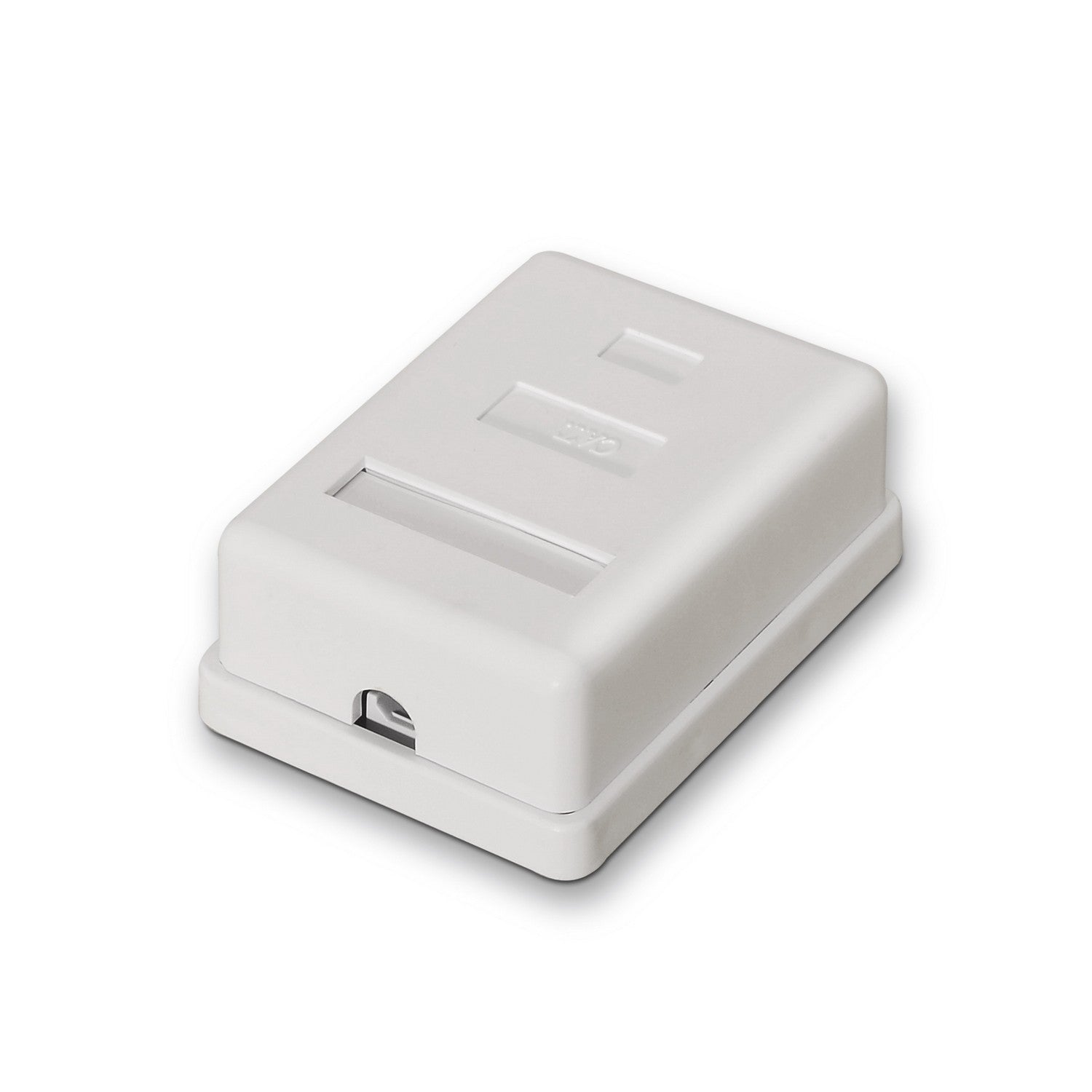 AISENS A139-0303 caja de conexiones de red Cat6 Blanco