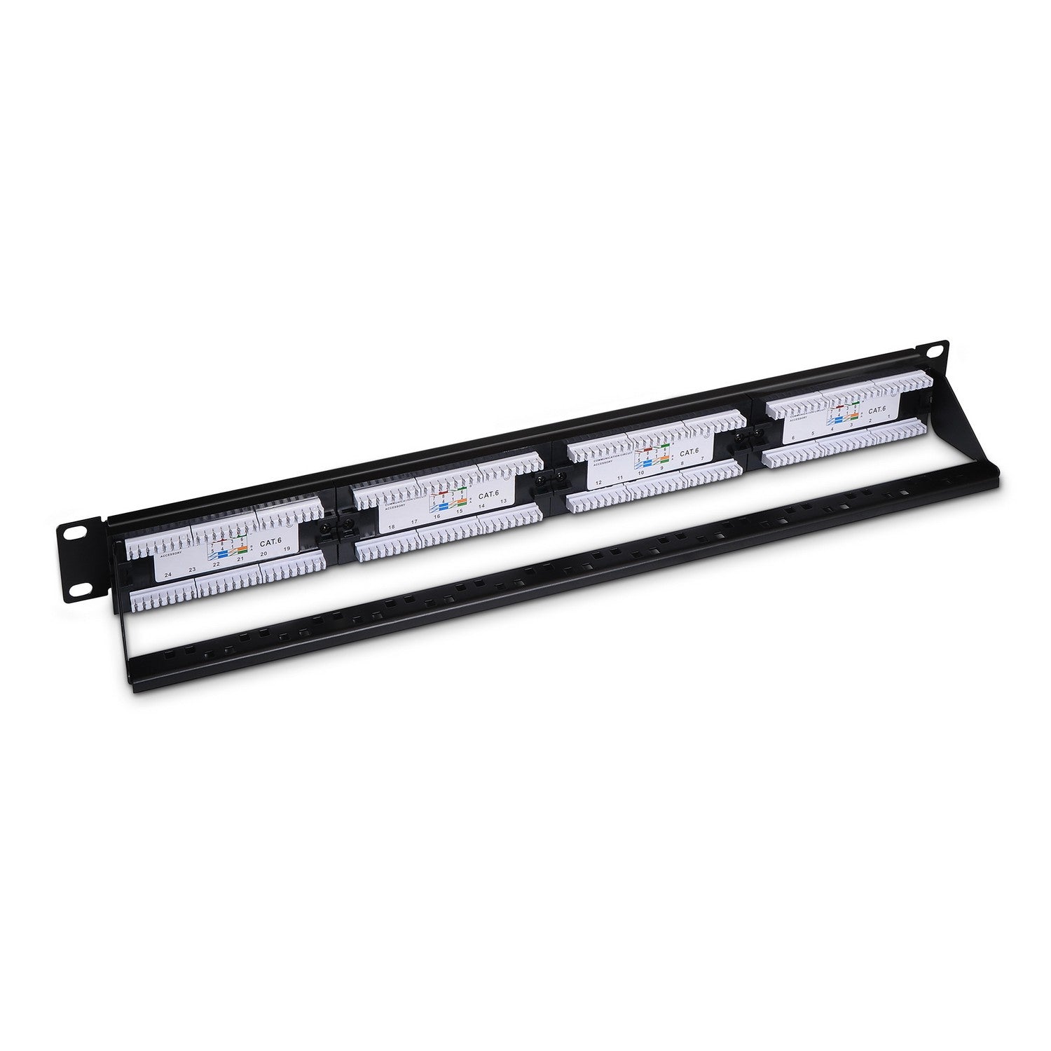 AISENS A141-0308 panel de parcheo 1U