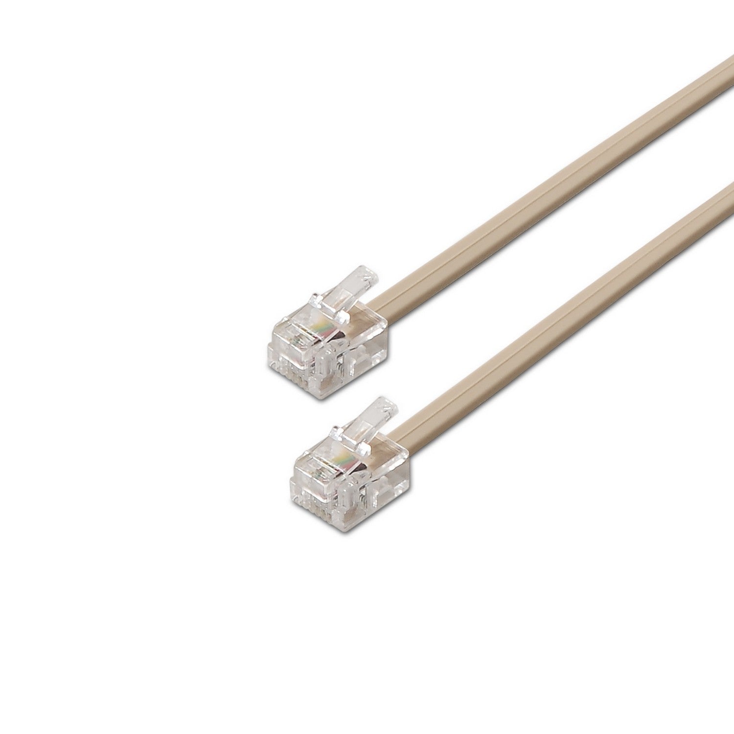 AISENS A143-0317 cable telef+¦nico 2 m Gris