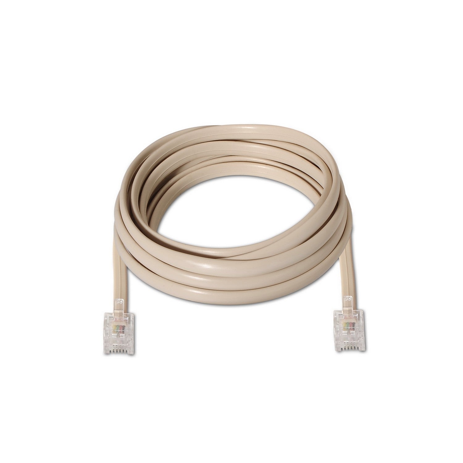 AISENS A143-0317 cable telef+¦nico 2 m Gris