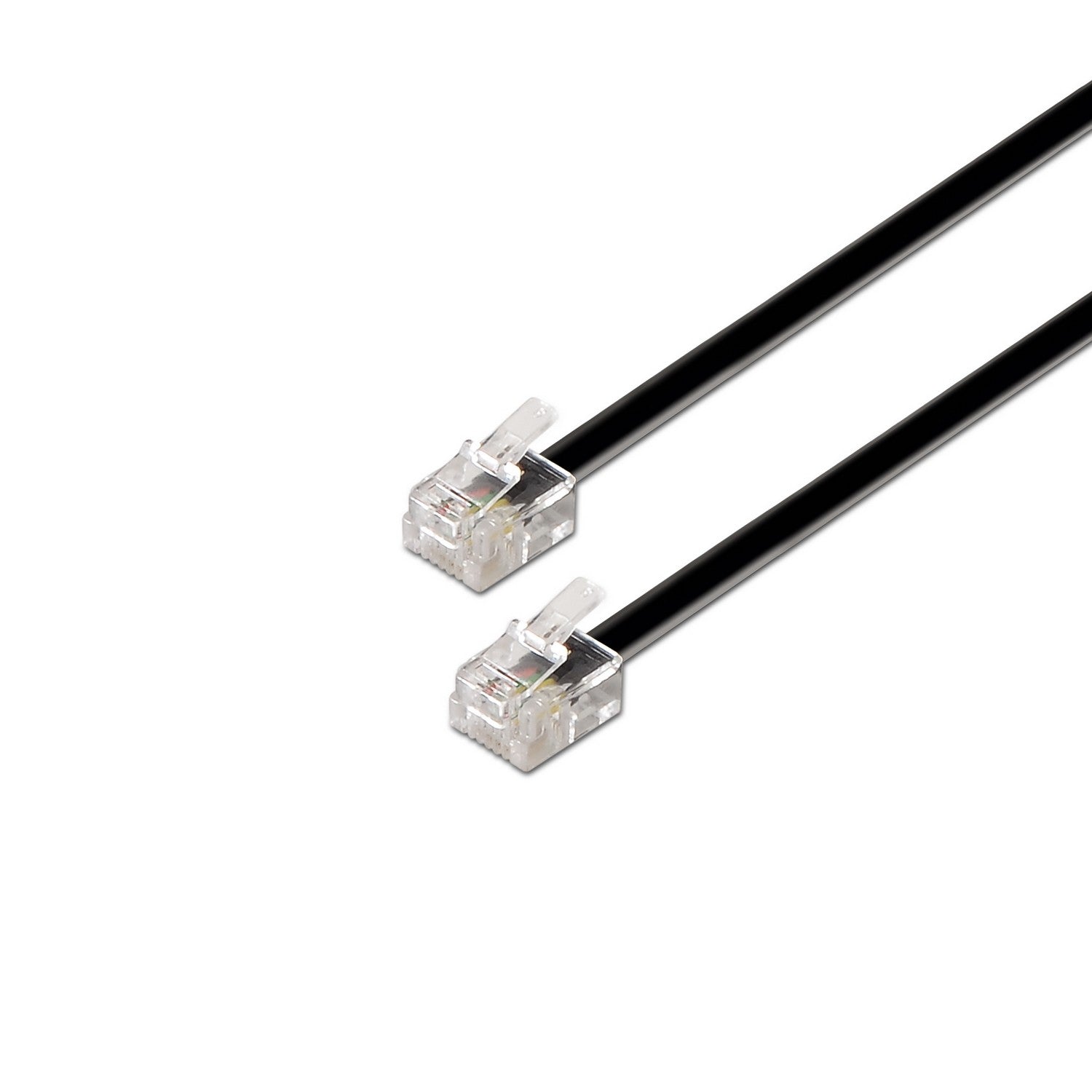 AISENS A143-0319 cable telef+¦nico 2 m Negro