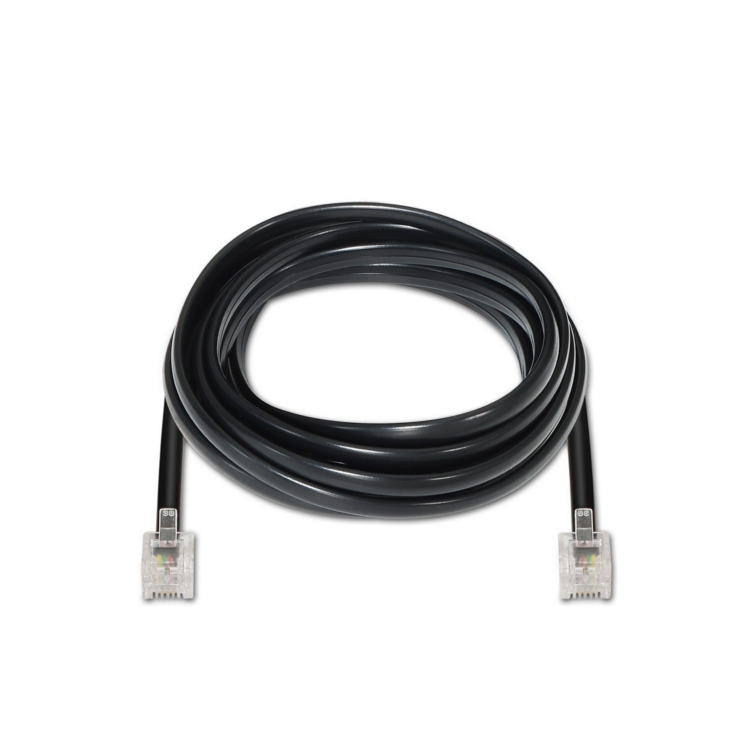AISENS A143-0319 cable telef+¦nico 2 m Negro