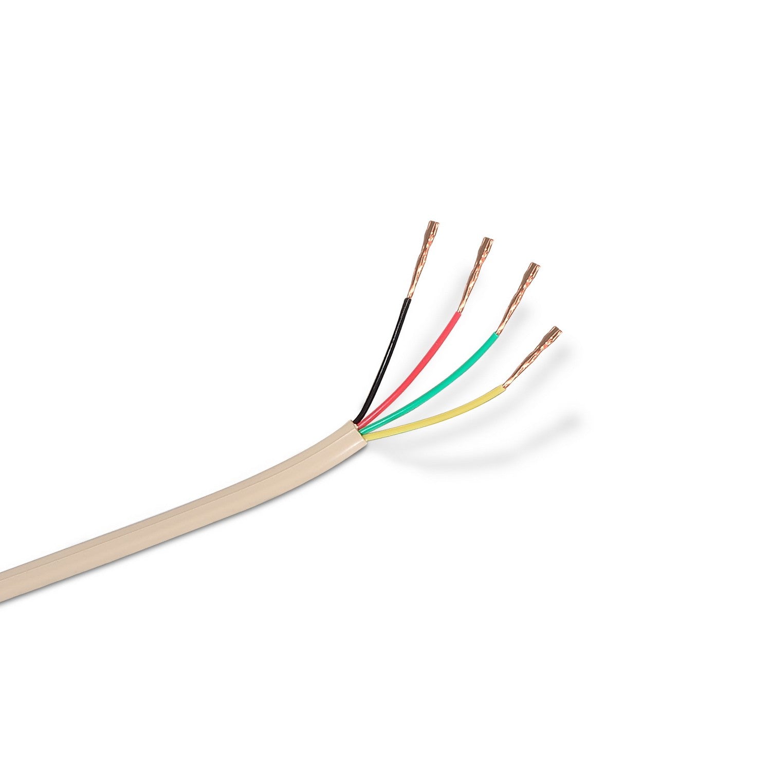 AISENS A143-0321 cable telef+¦nico 100 m Gris