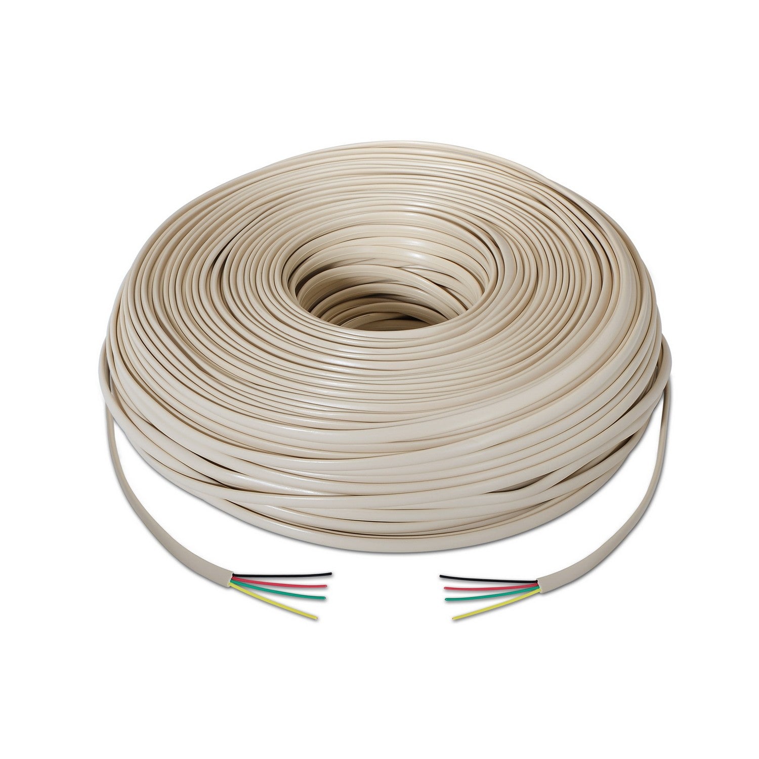 AISENS A143-0321 cable telef+¦nico 100 m Gris