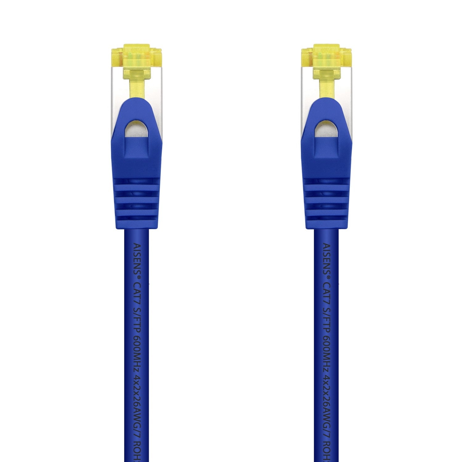 AISENS A146-0478 cable de red Azul 1 m Cat7 S/FTP (S-STP)