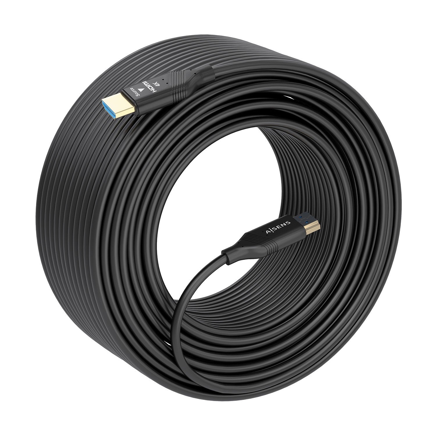 AISENS A148-0932 cable HDMI 30 m HDMI tipo A (Est+índar) Negro