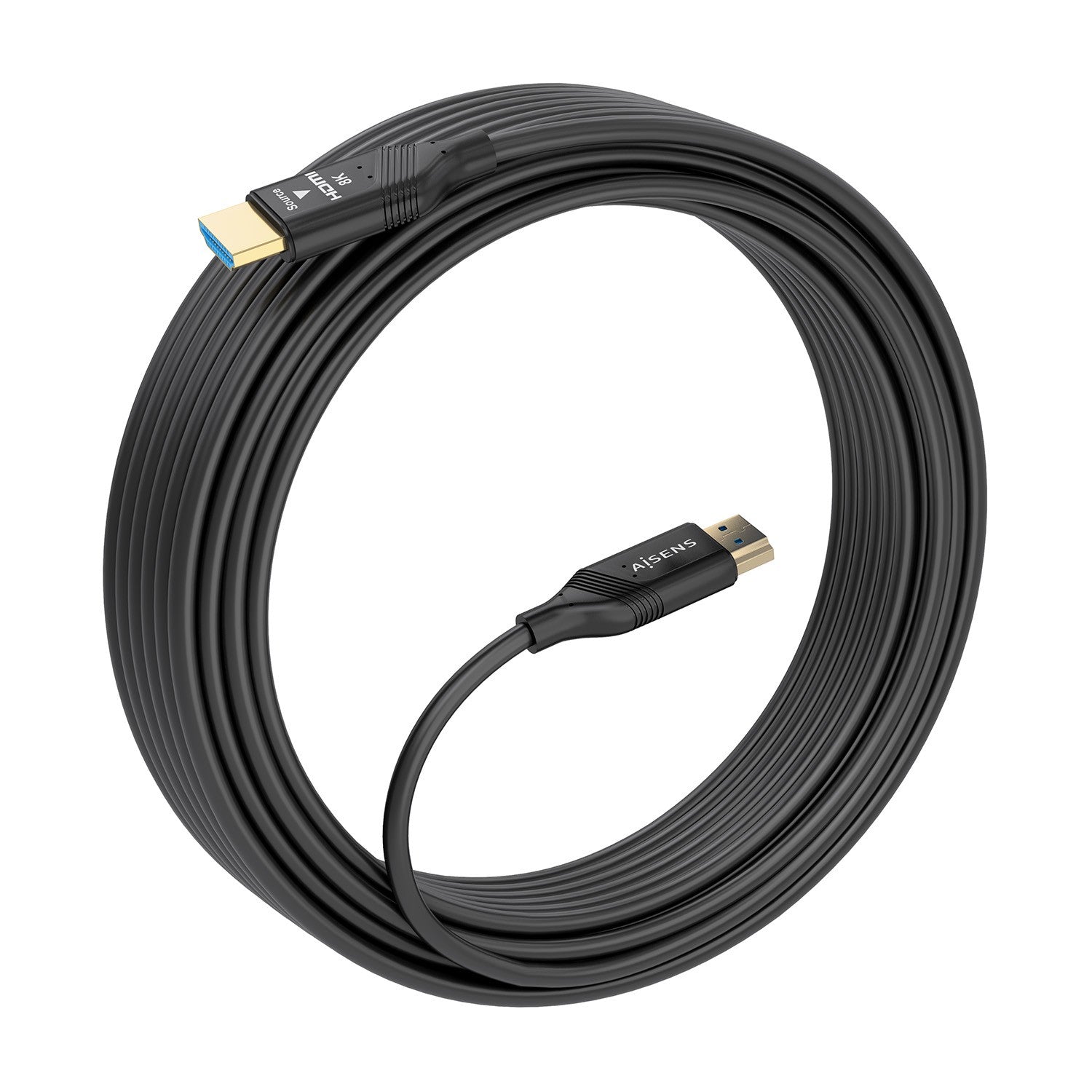 AISENS A153-0935 cable HDMI 20 m HDMI tipo A (Est+índar) Negro