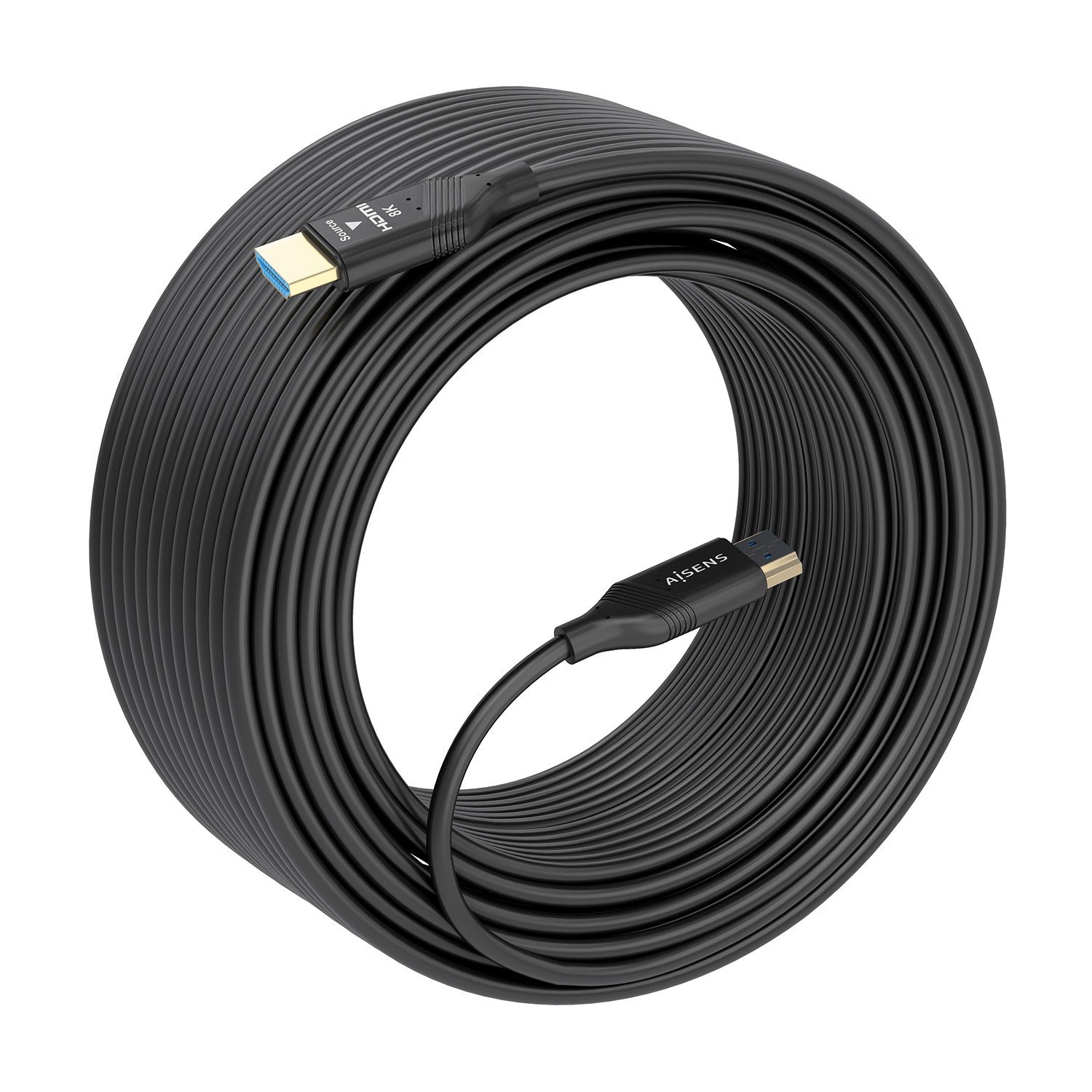 AISENS A153-0936 cable HDMI 25 m HDMI tipo A (Est+índar) Negro
