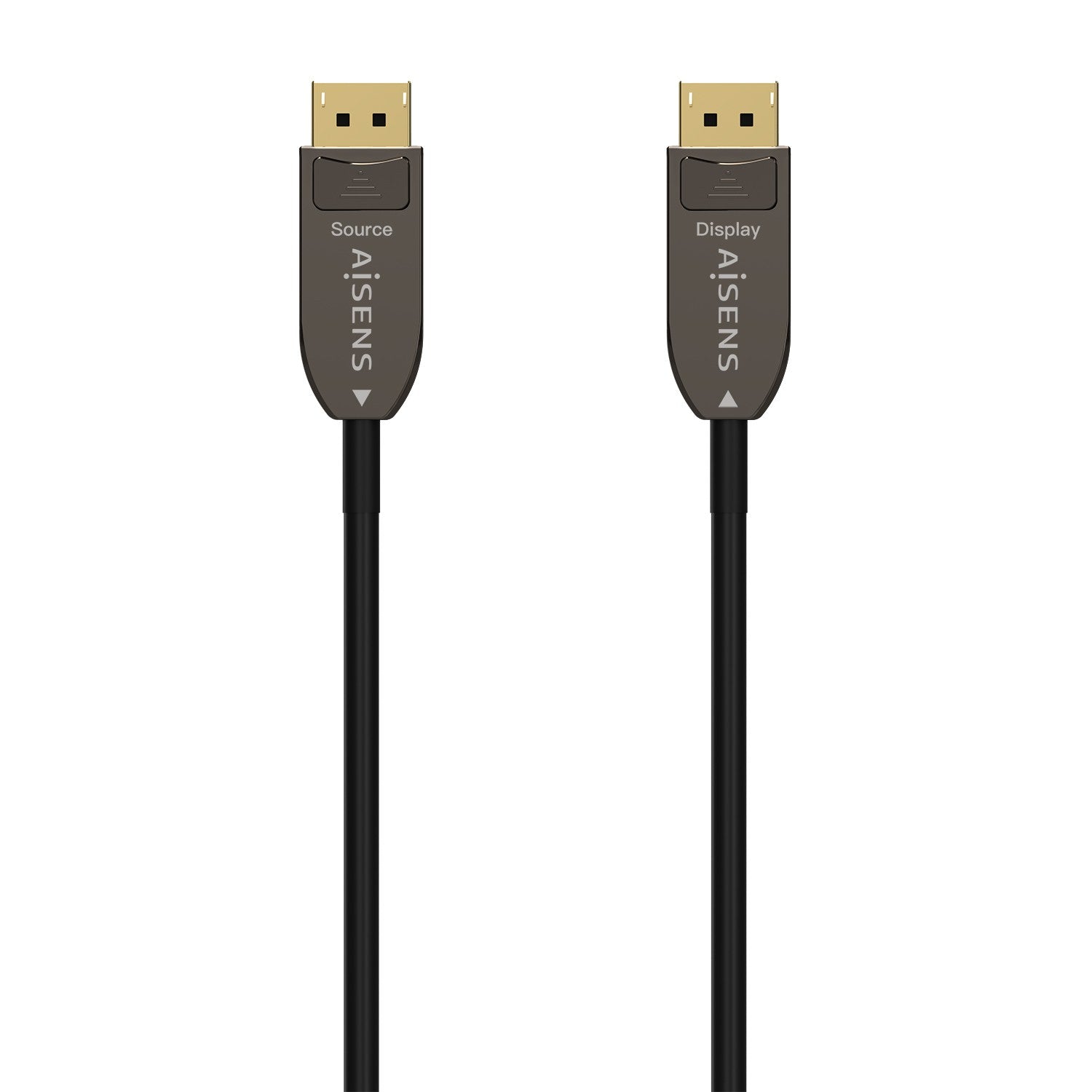 AISENS A155-0608 cable DisplayPort 20 m Negro