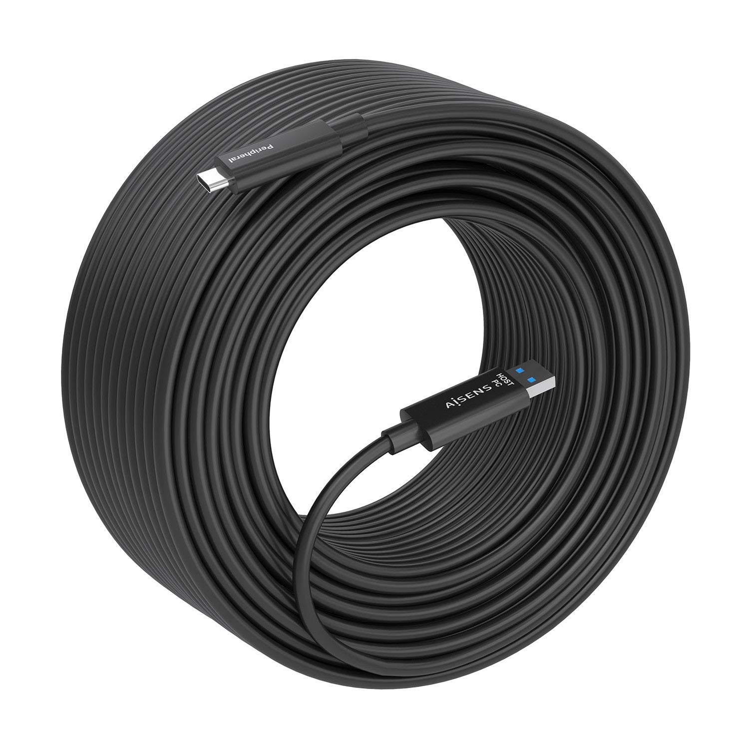 AISENS A157-0927 cable USB USB 3.2 Gen 2 (3.1 Gen 2) 40 m 2 x USB A USB C Negro