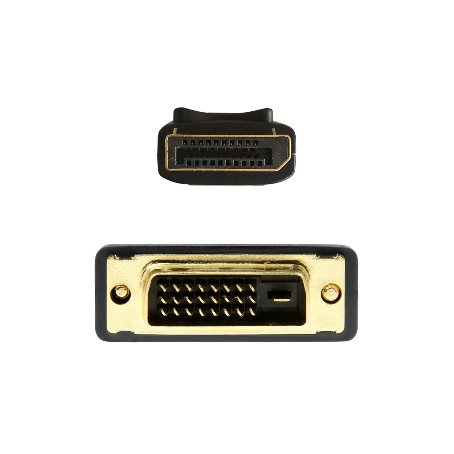 AISENS Cable conversor DisplayPort a DVI, DP/M - DVI/M, Negro, 2.0m